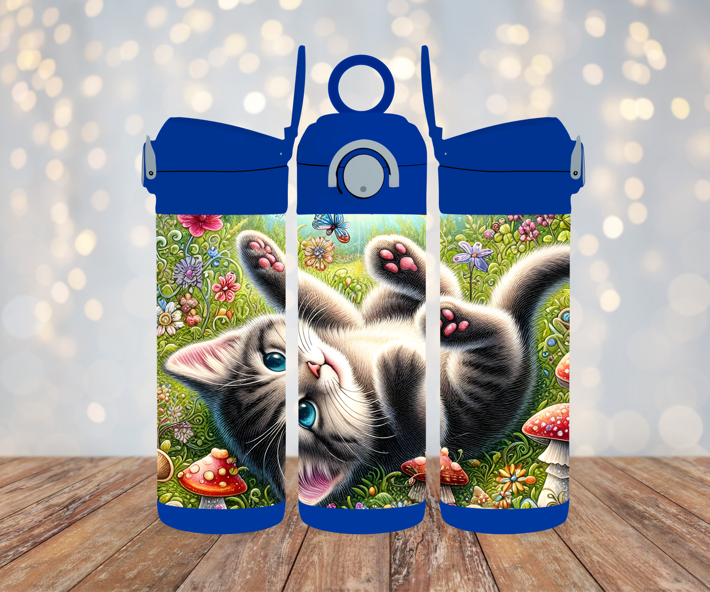 Katze Kinderflasche