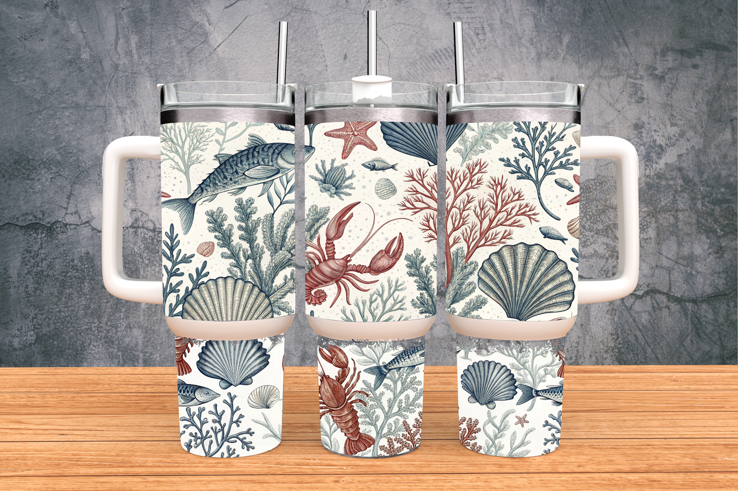 Meerestiere 40OZ Tumbler