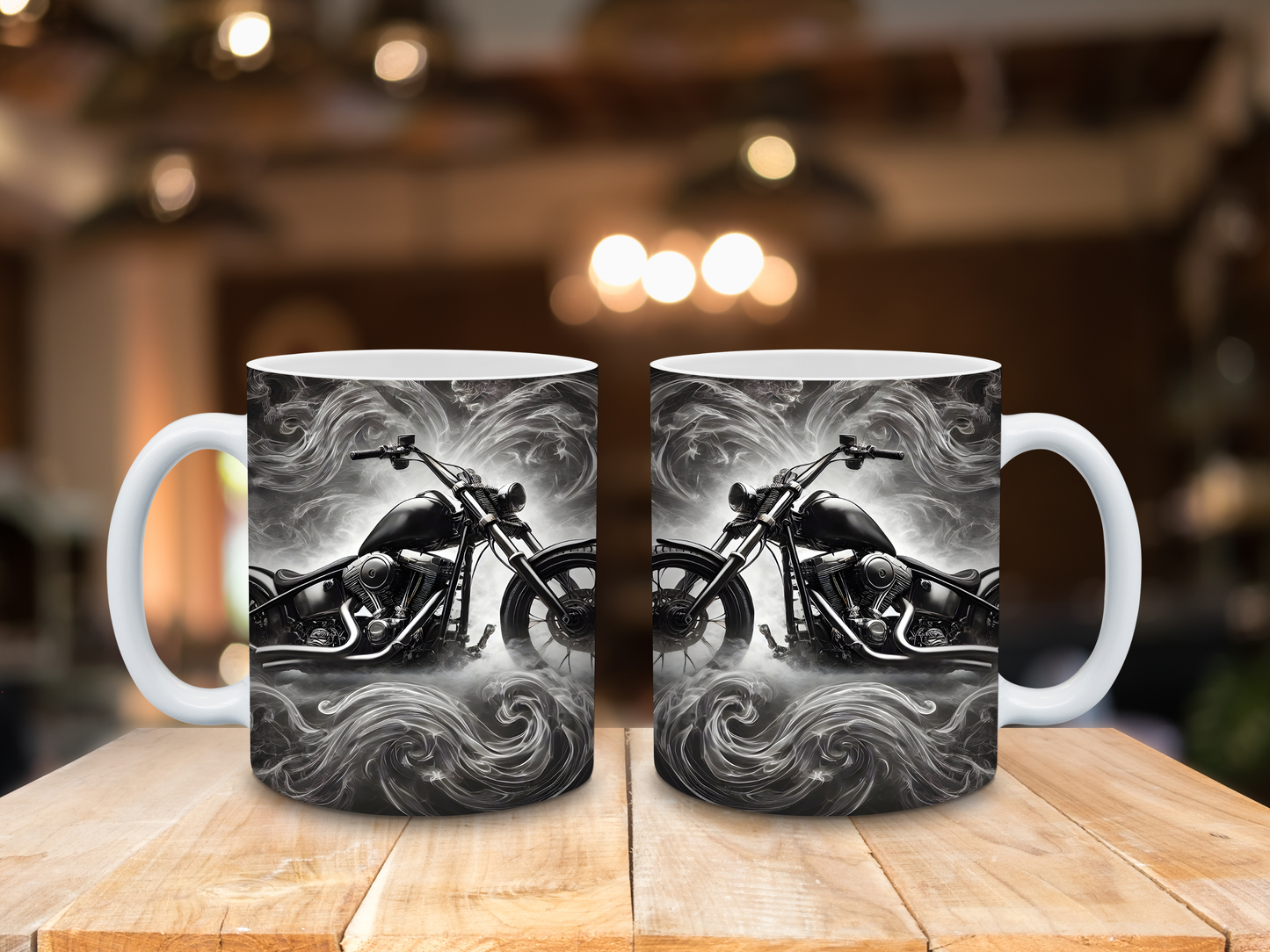 Tasse Motorrad 2 330ml