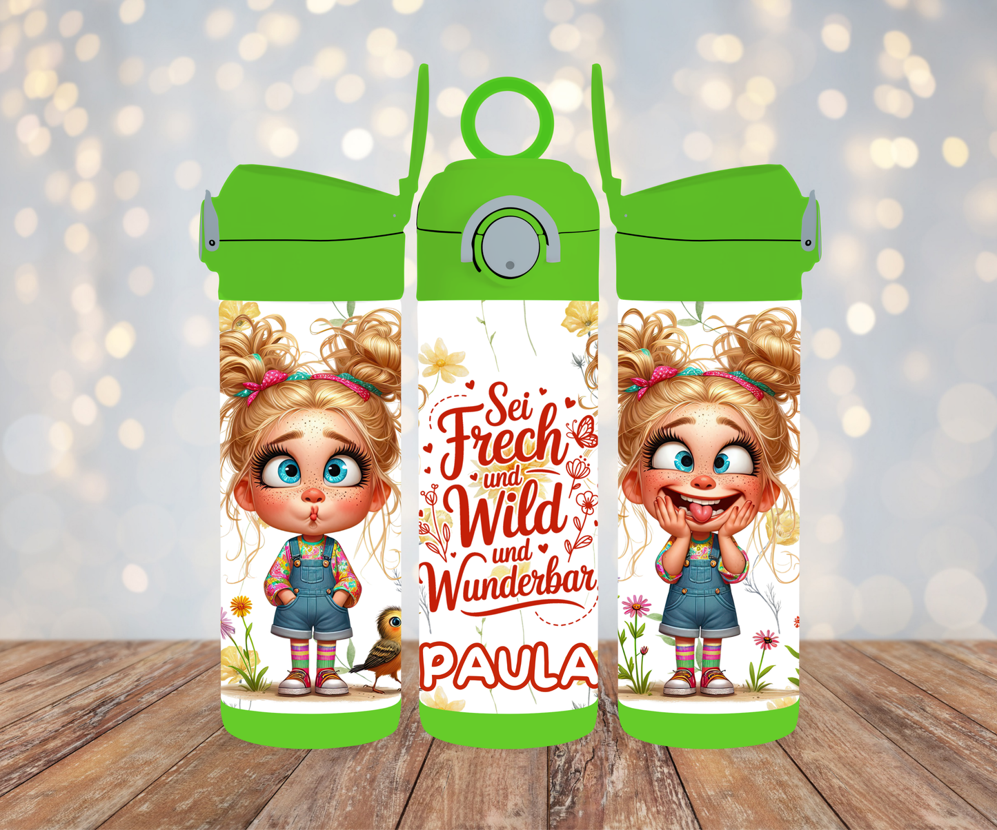 Kinderflasche Mädchen
