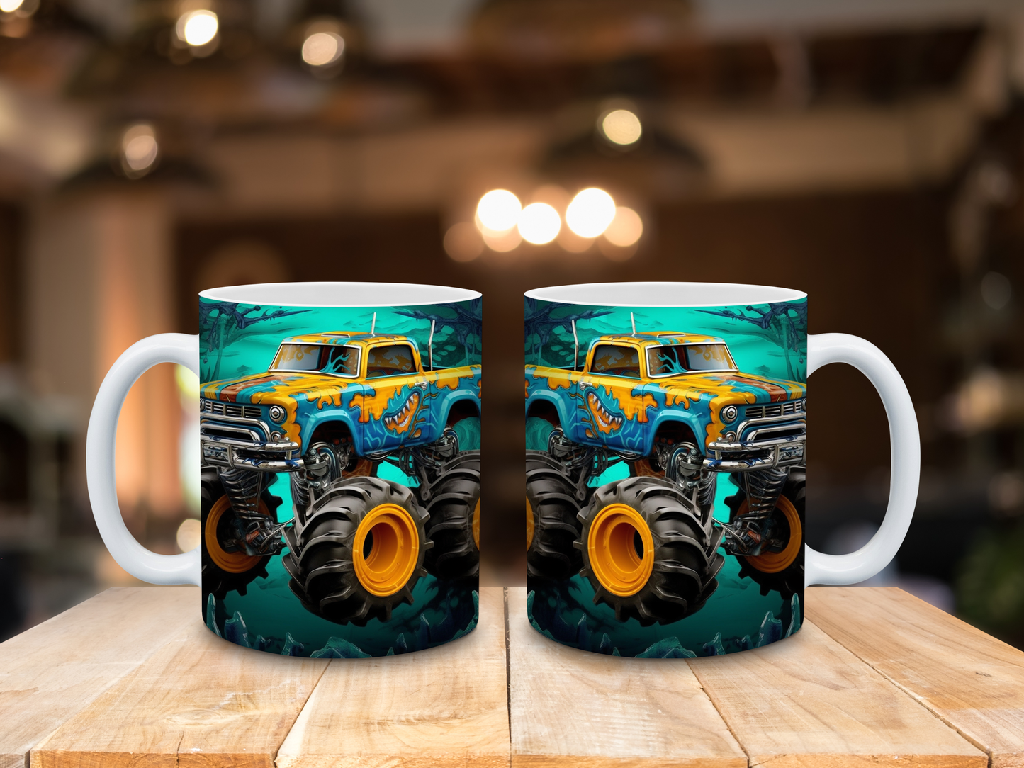 Tasse Monstertruck 1 330ml