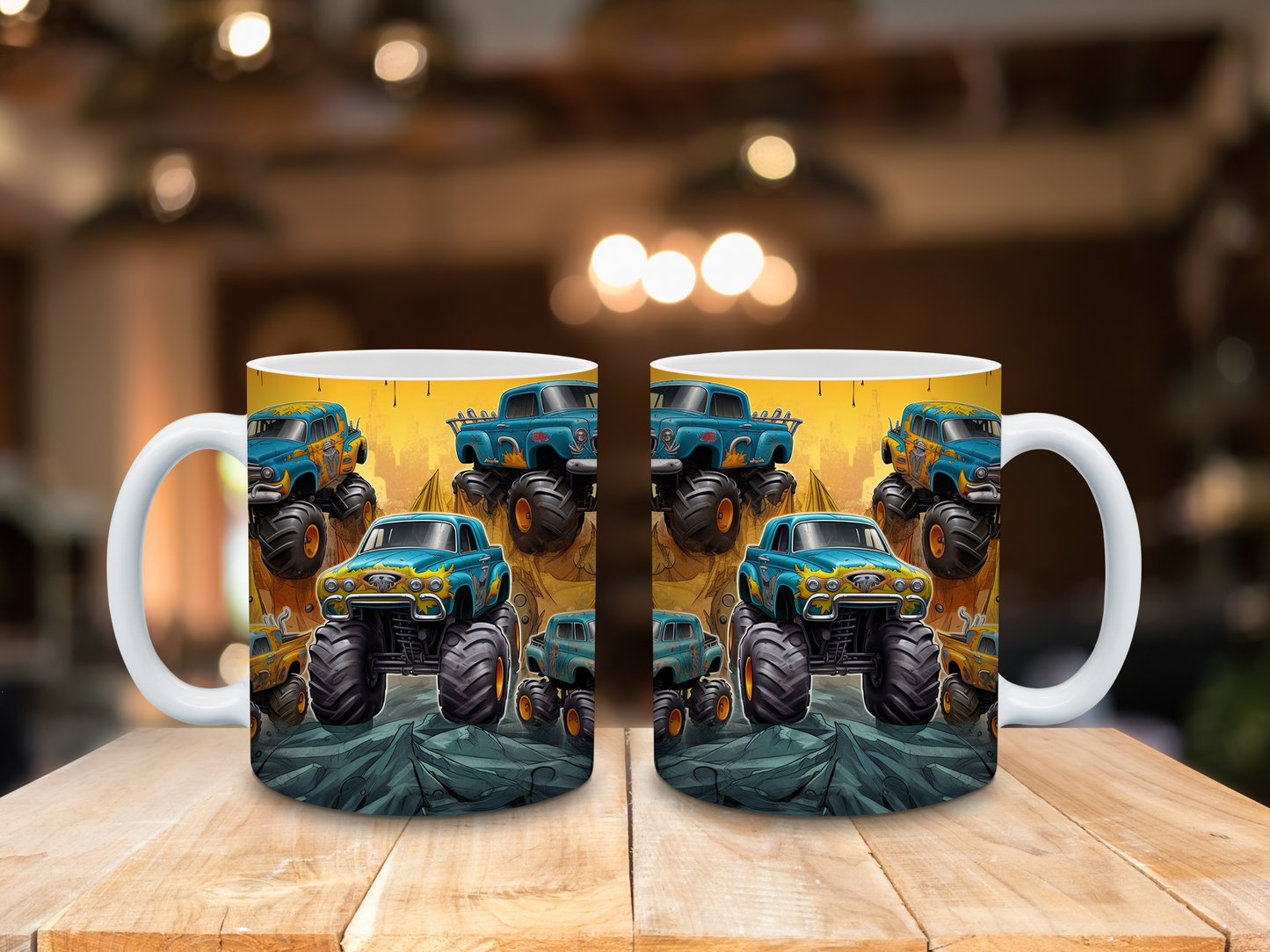 Tasse Monstertruck 3 330ml