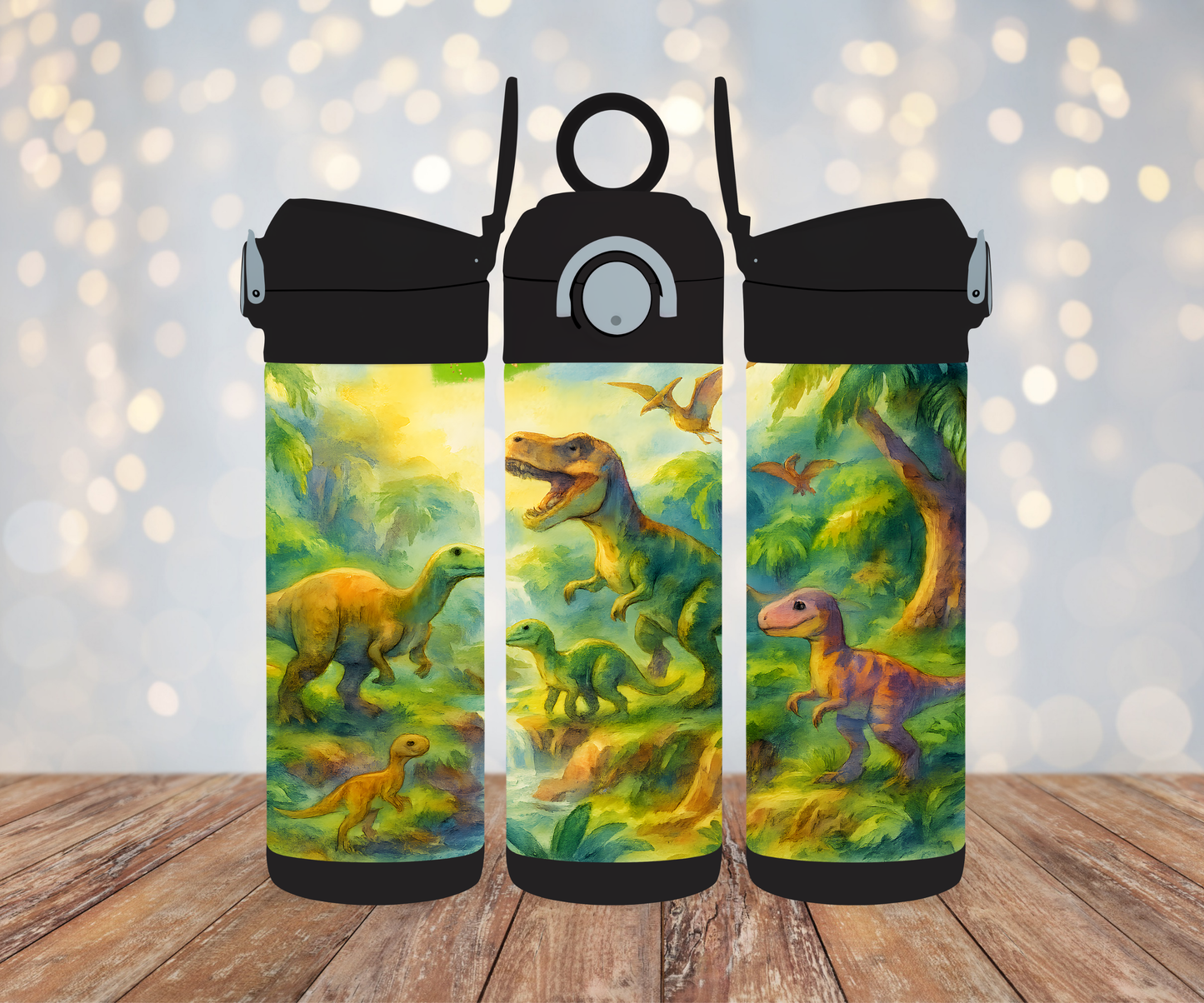Dino 2 Kinderflasche