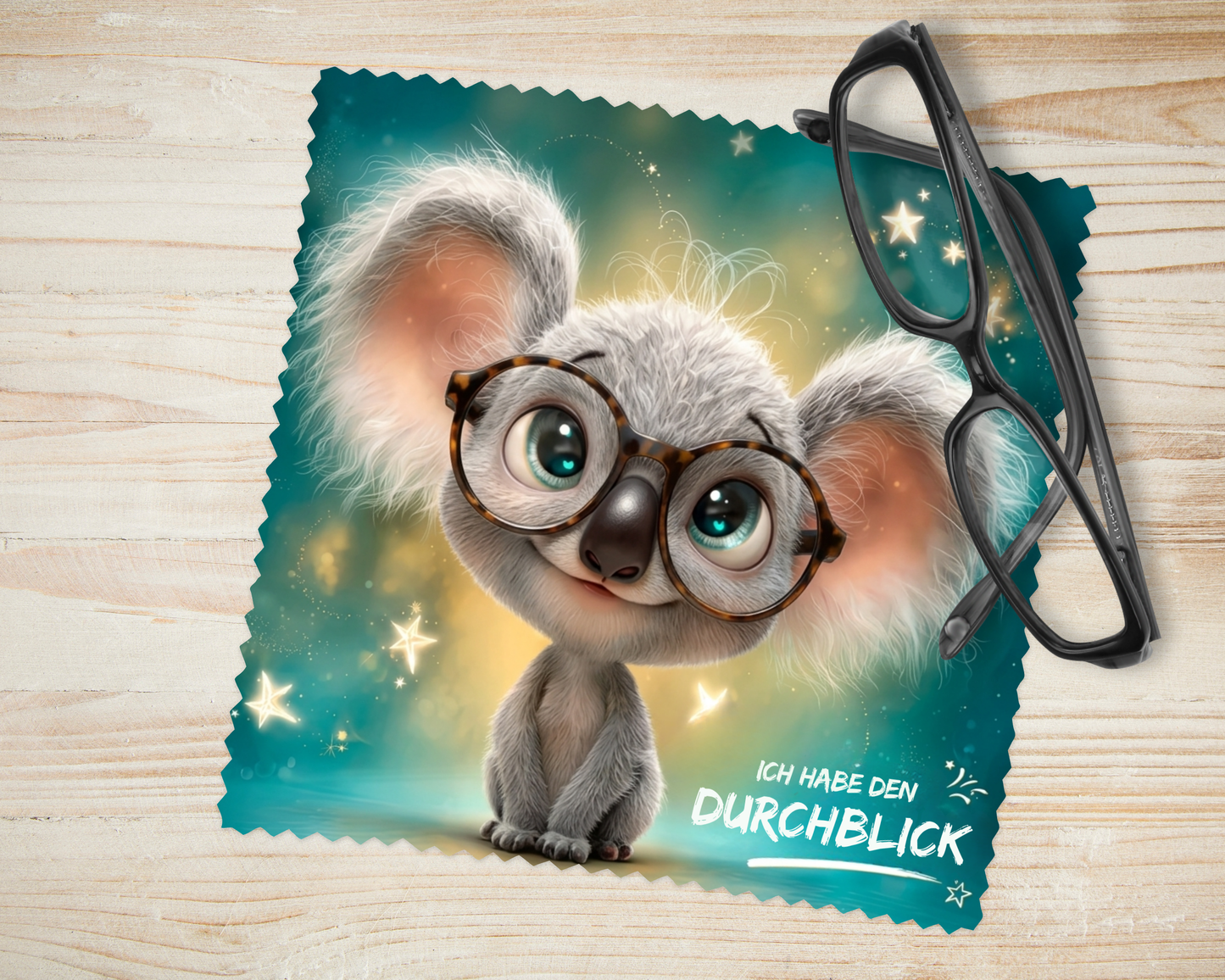 Brillenputztuch Koala 3