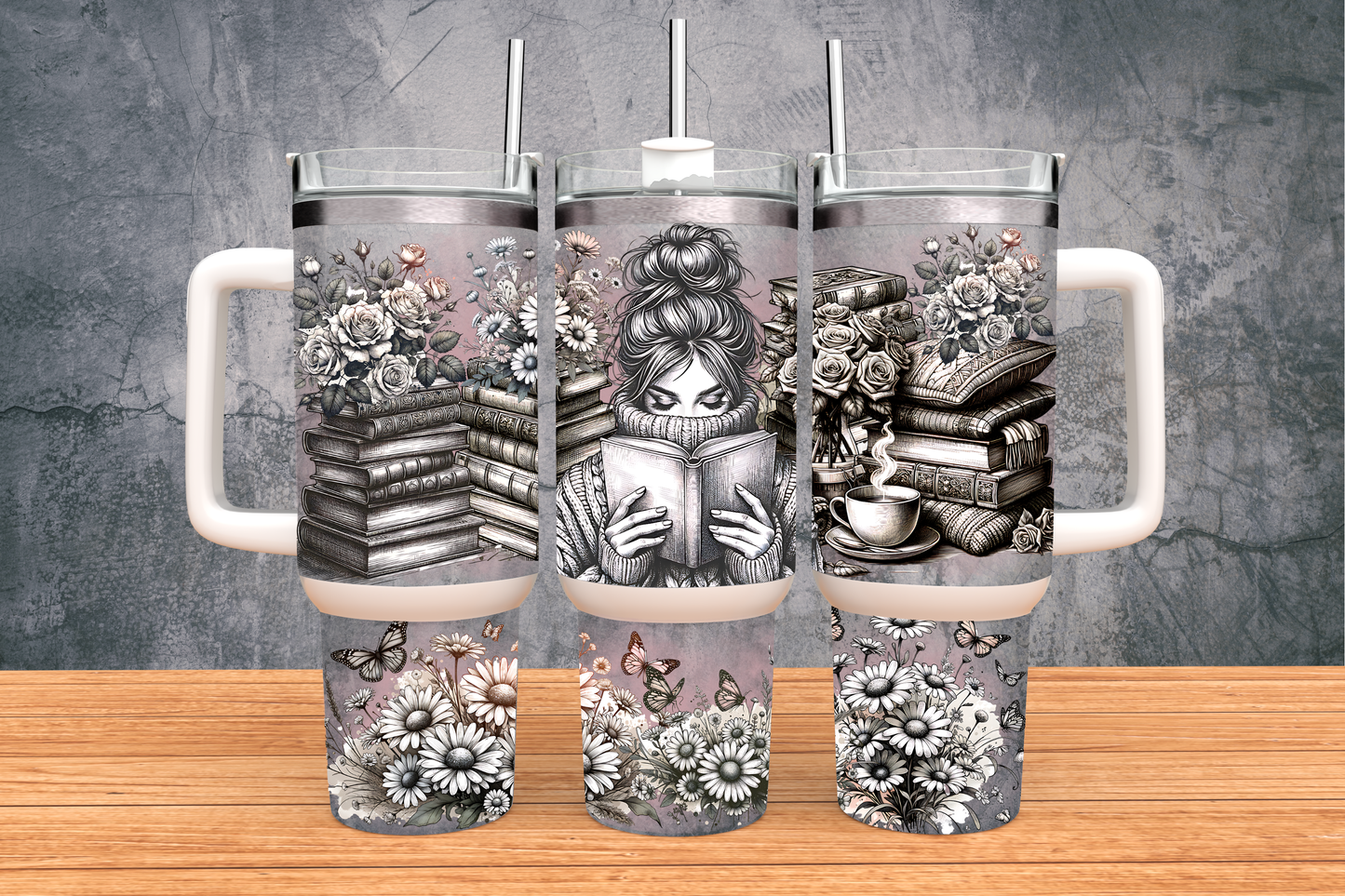 Lesen 40OZ Tumbler
