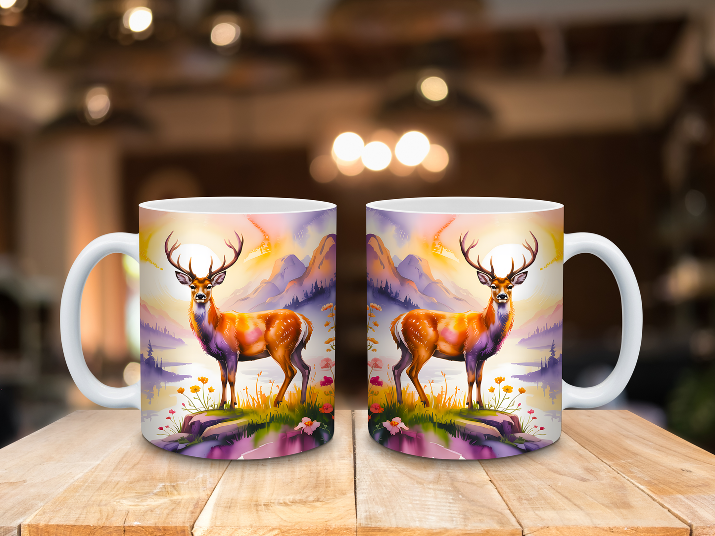 Tasse Hirsch 330ml