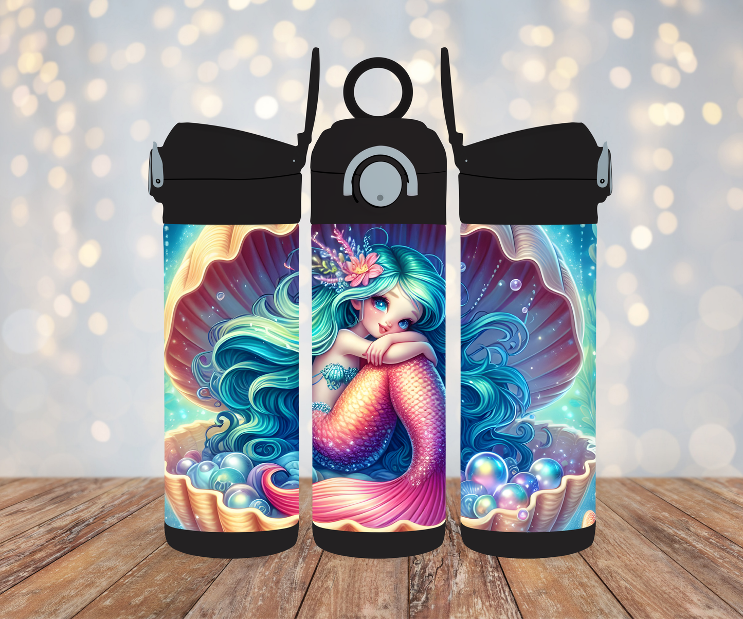Meerjungfrau Kinderflasche