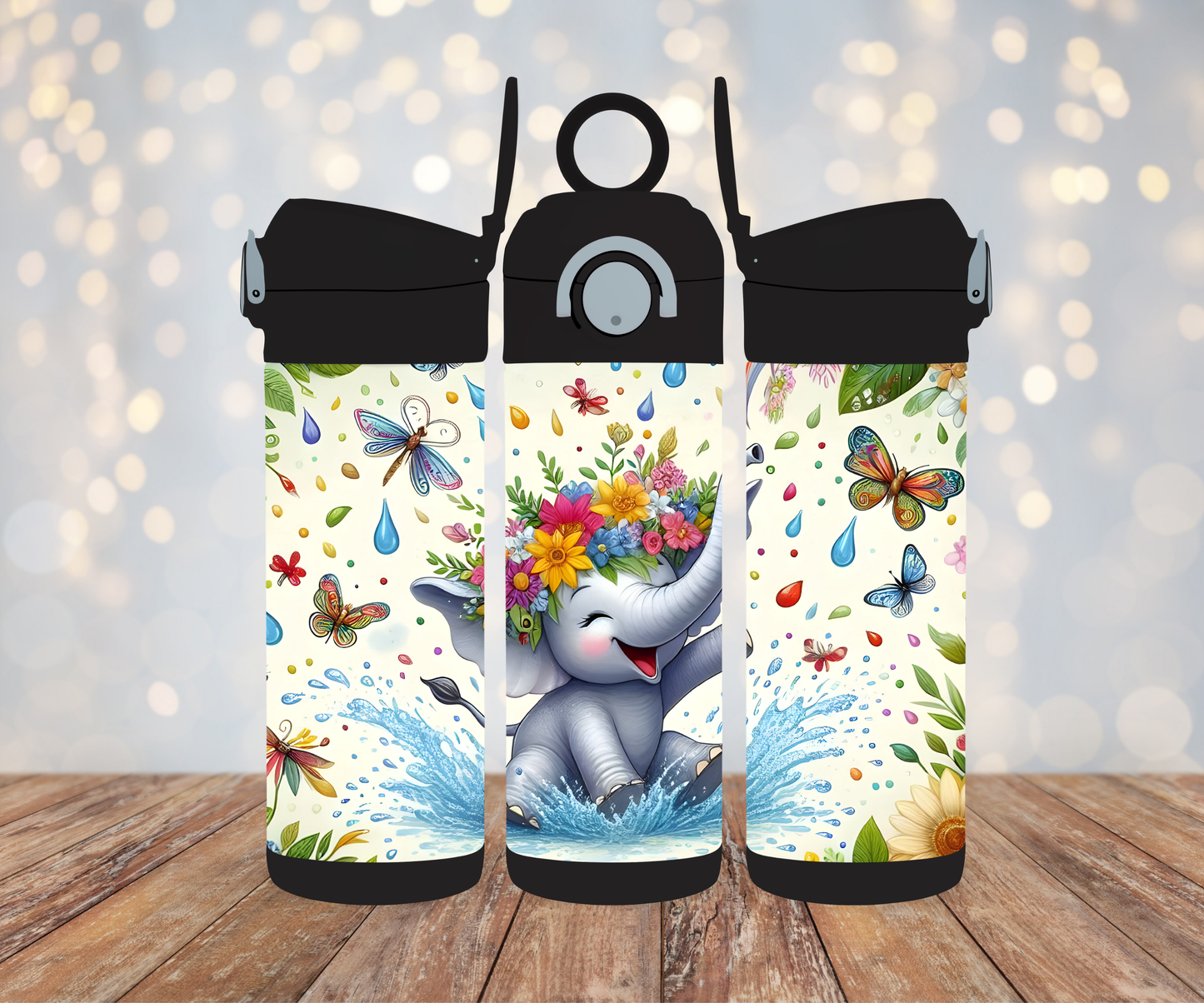 Elefant Kinderflasche