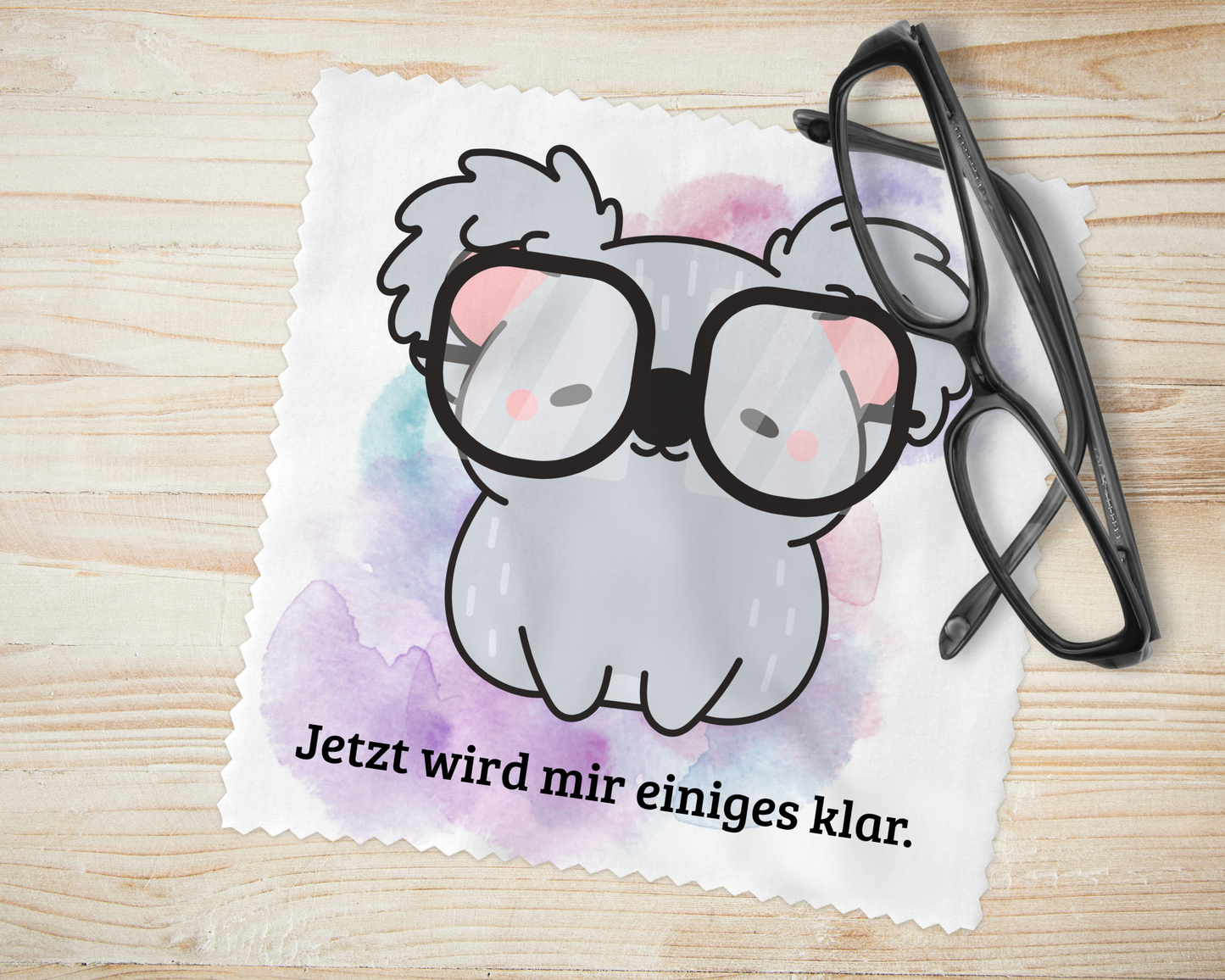 Brillenputztuch Koala