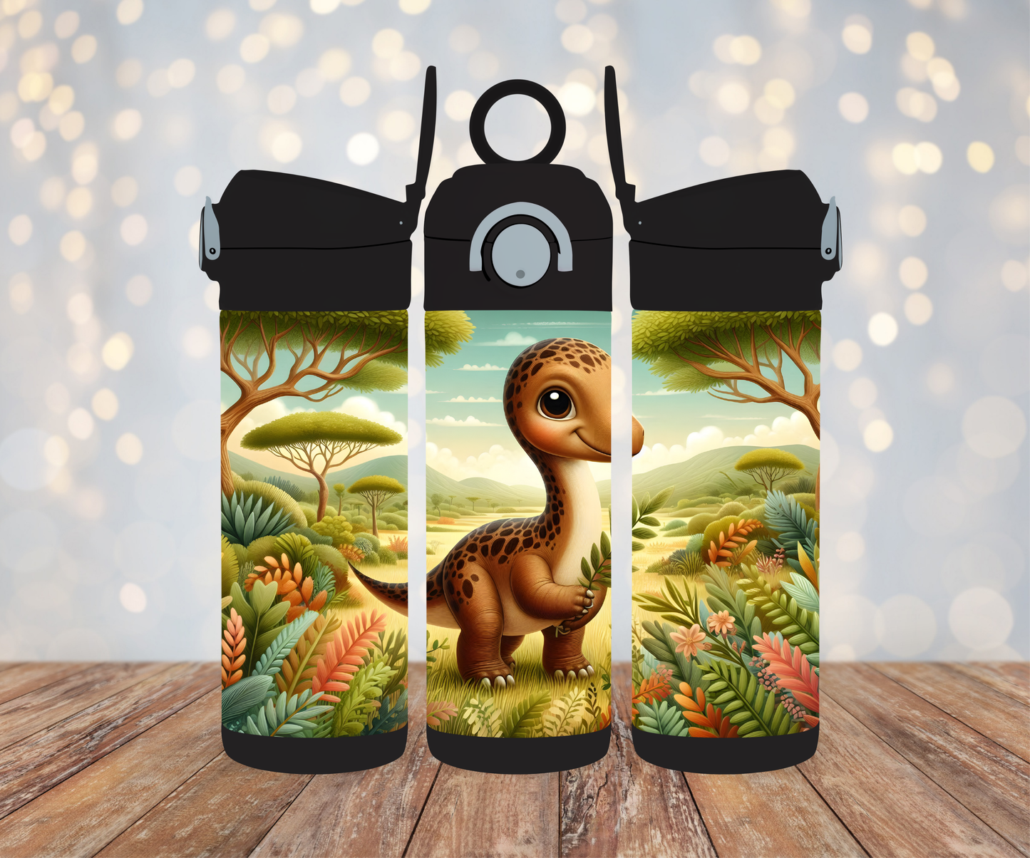 Dino Kinderflasche