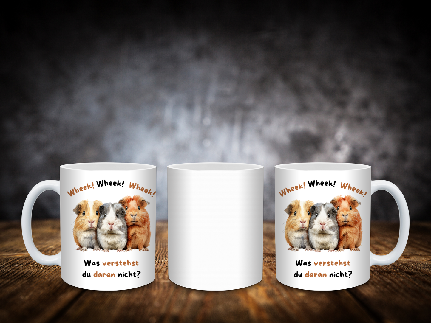 Tasse Meerschweinchen 3 330ml