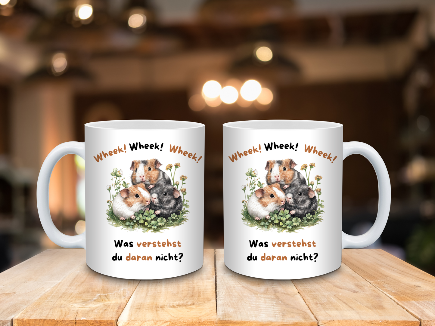 Tasse Meerschweinchen 2 330ml