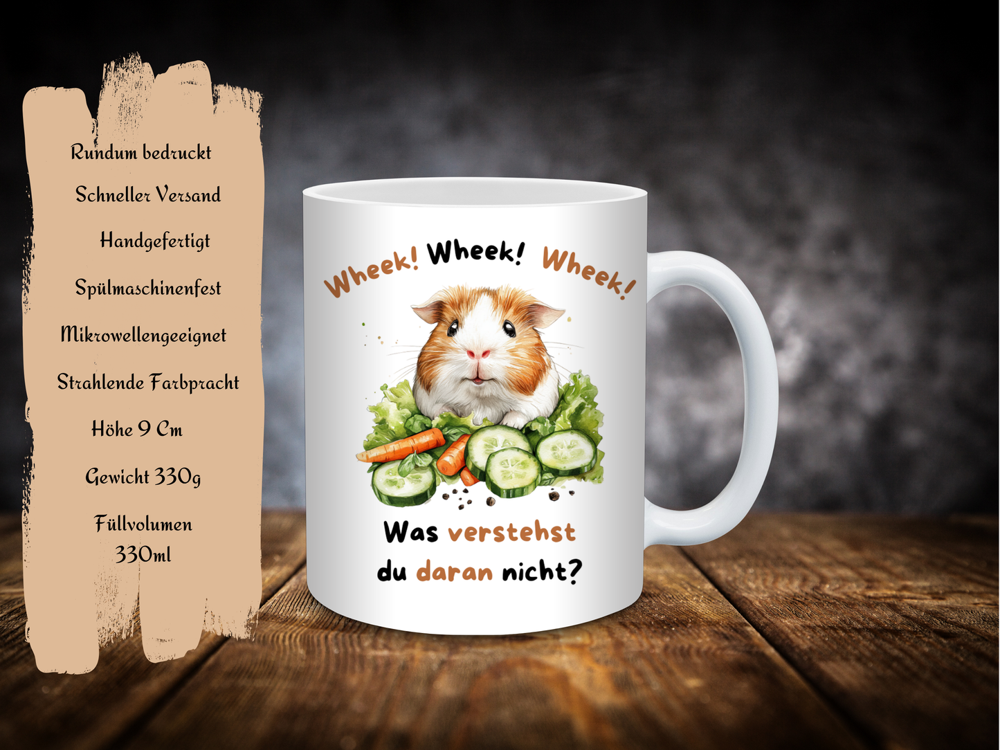 Tasse Meerschweinchen 1 330ml