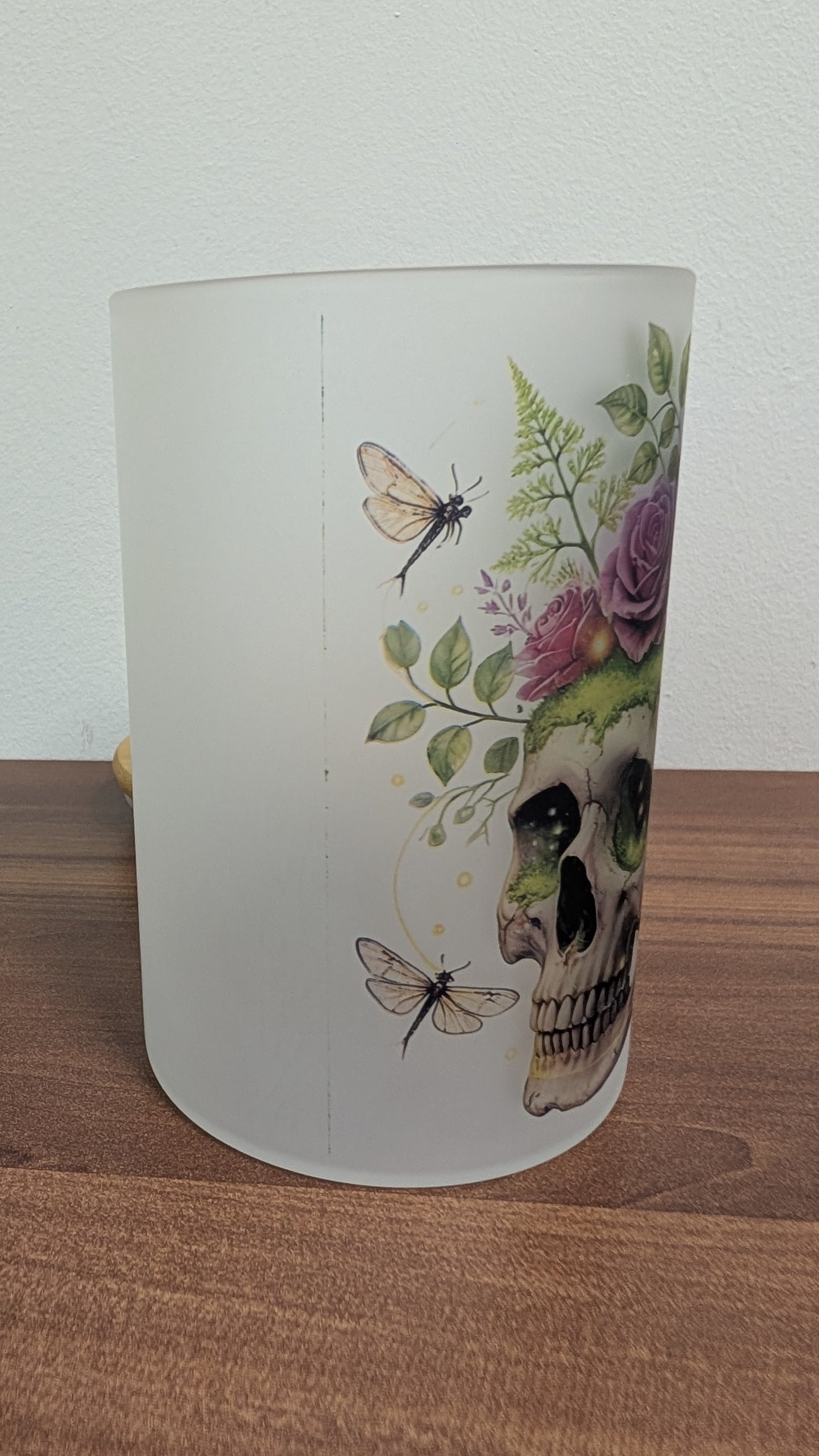 B-Ware - Frosted Glas mit kleinen Farb-/Druckfehlern