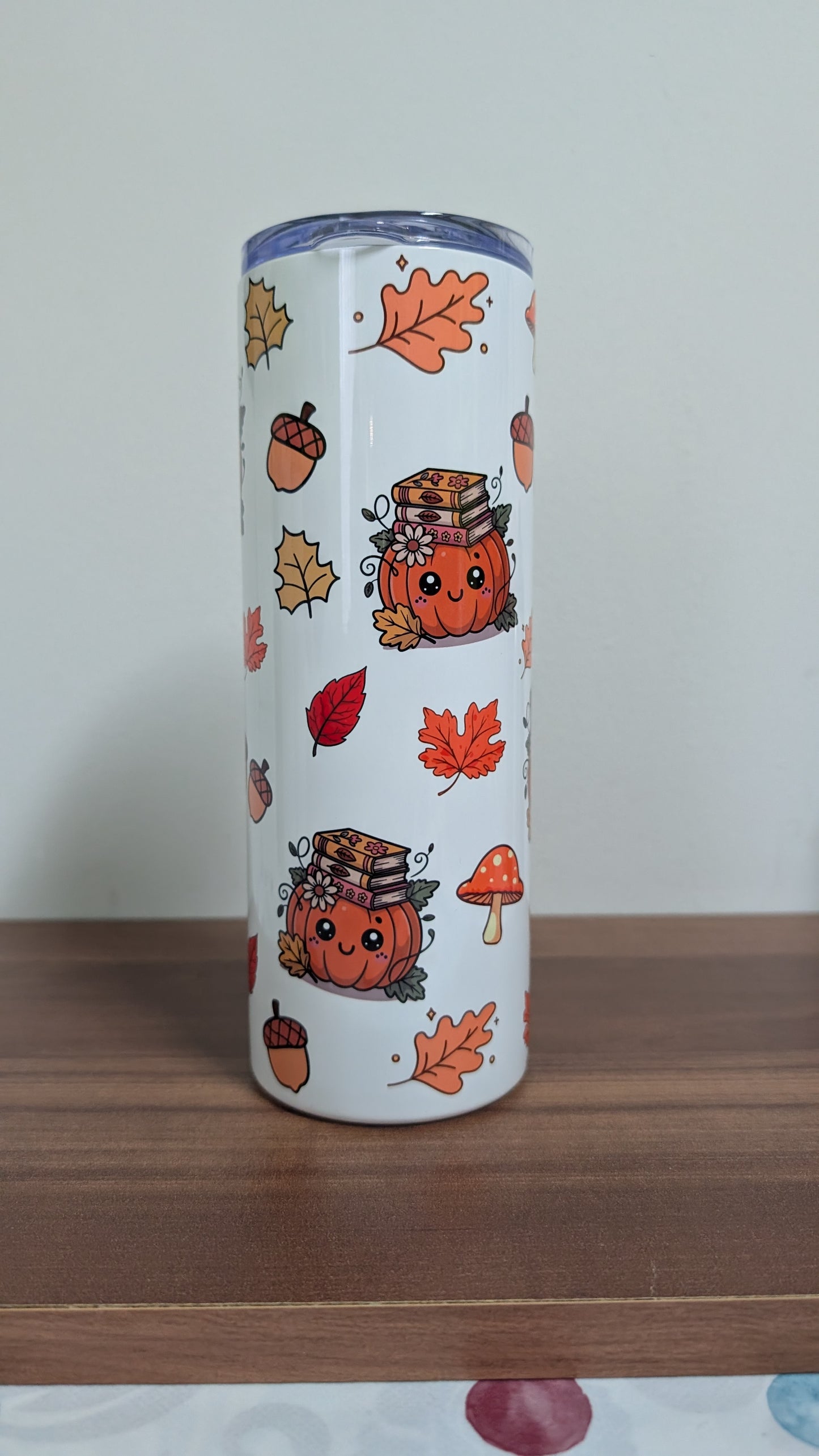 Tumblerbecher 600ml Süße Kürbisse