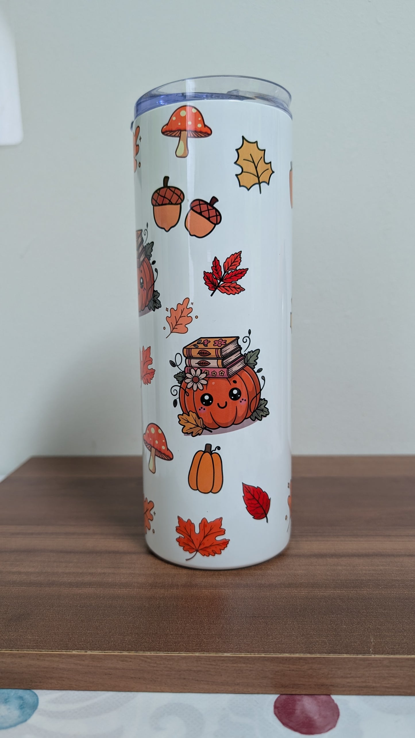 Tumblerbecher 600ml Süße Kürbisse