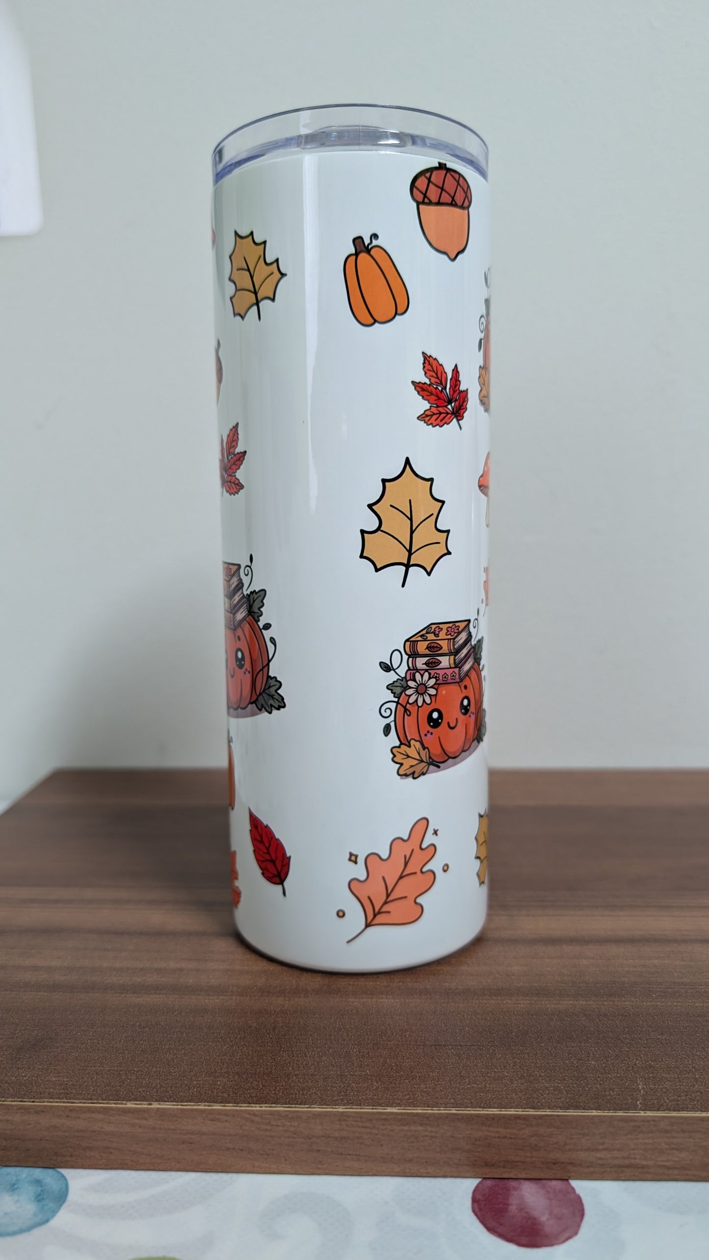 Tumblerbecher 600ml Süße Kürbisse