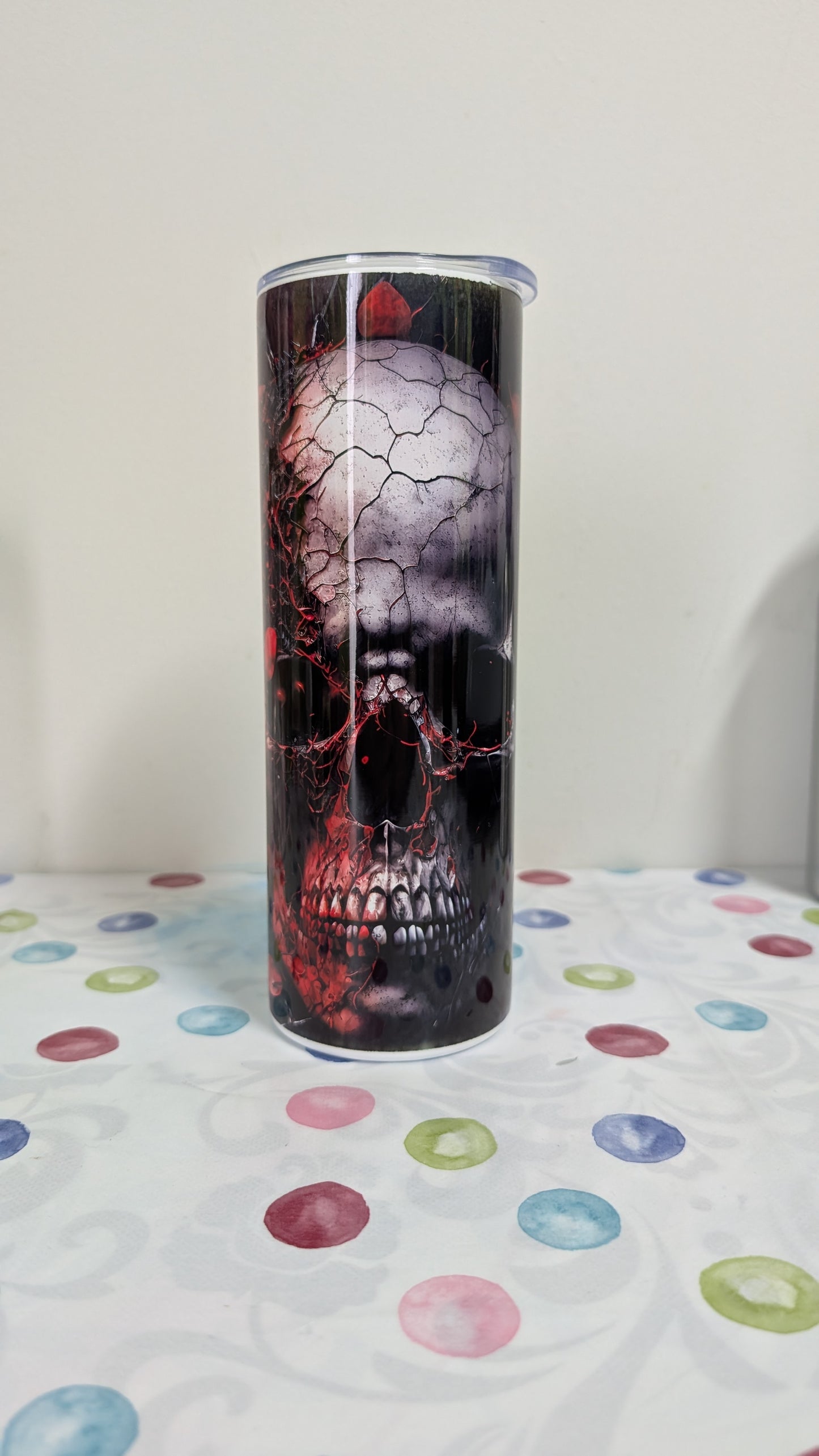 Tumblerbecher Totenkopf 2 B-Ware (Kopie)