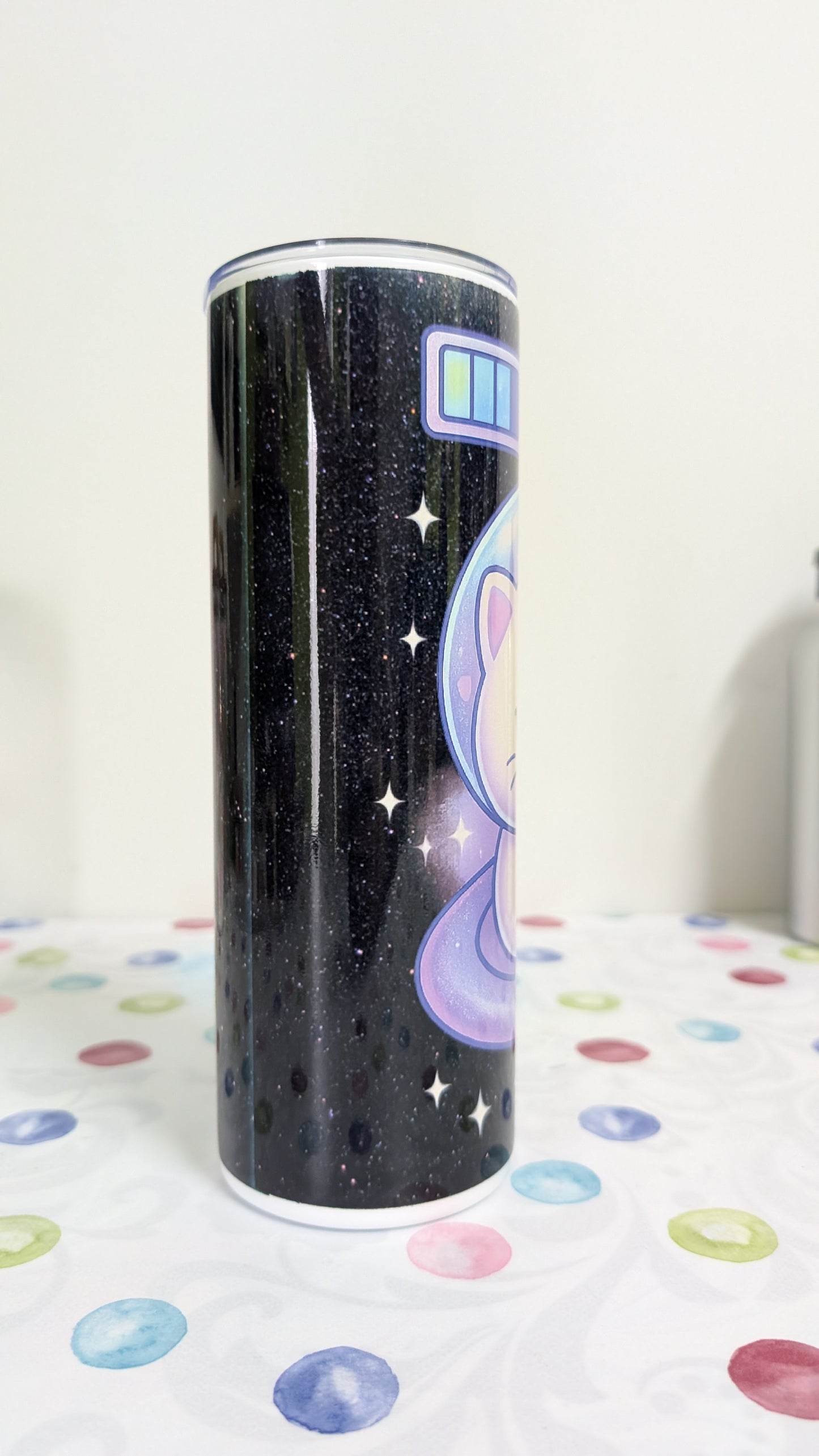 Tumblerbecher Space Katze B-Ware