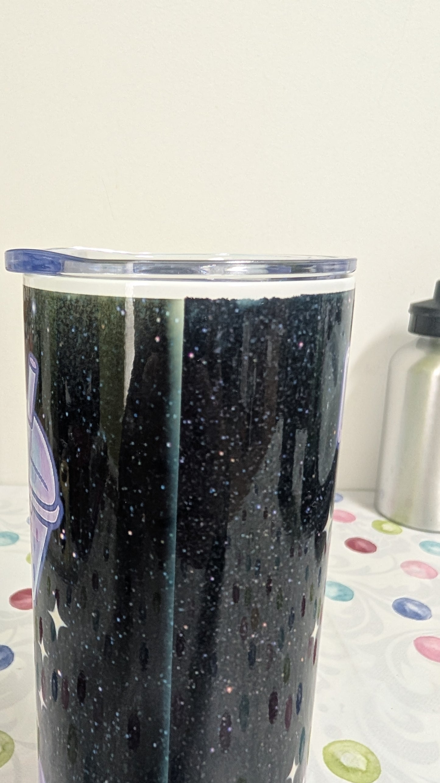 Tumblerbecher Space Katze B-Ware