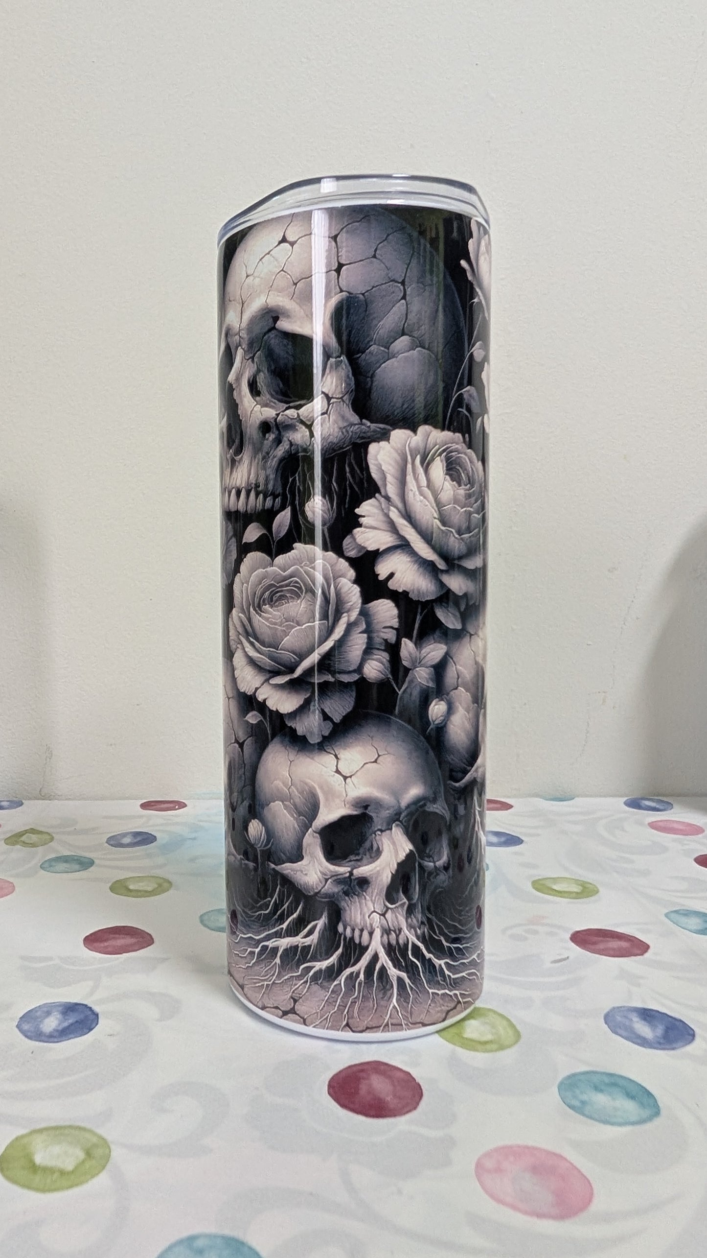 Tumblerbecher Totenkopf B-Ware