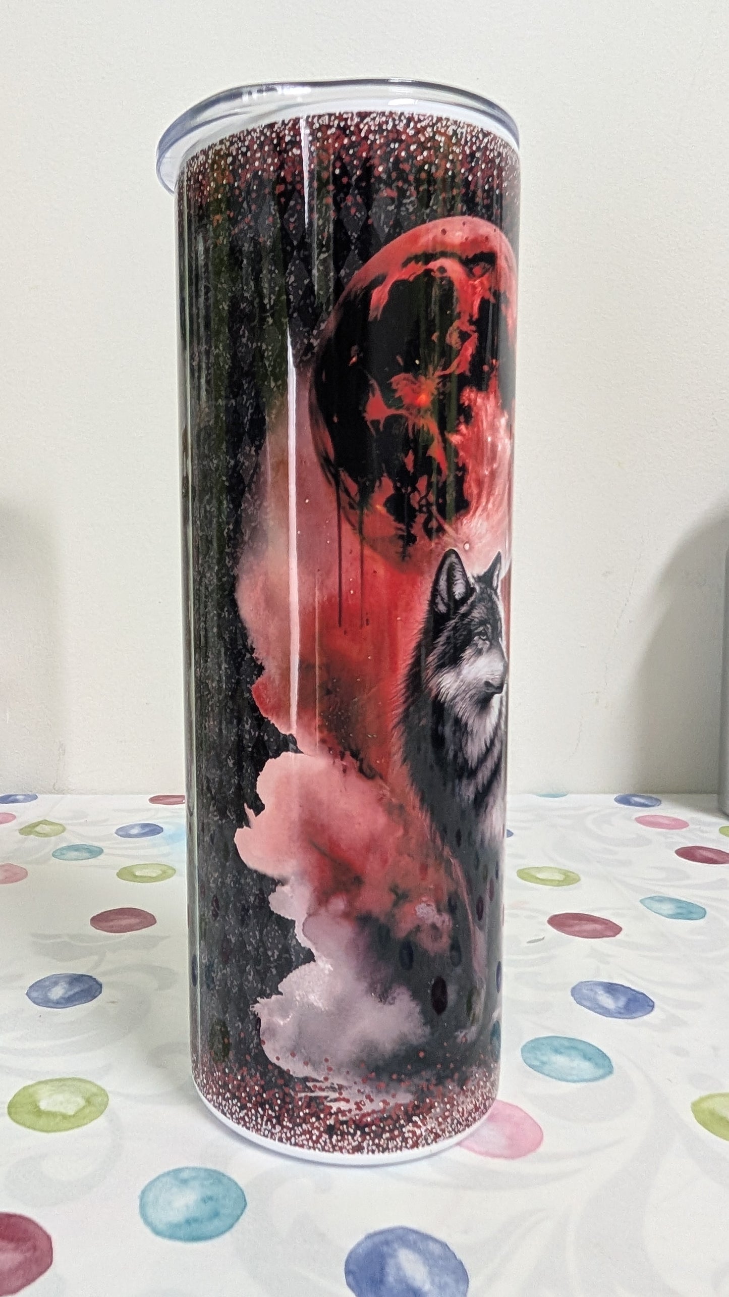 Tumblerbecher Wolf B-Ware
