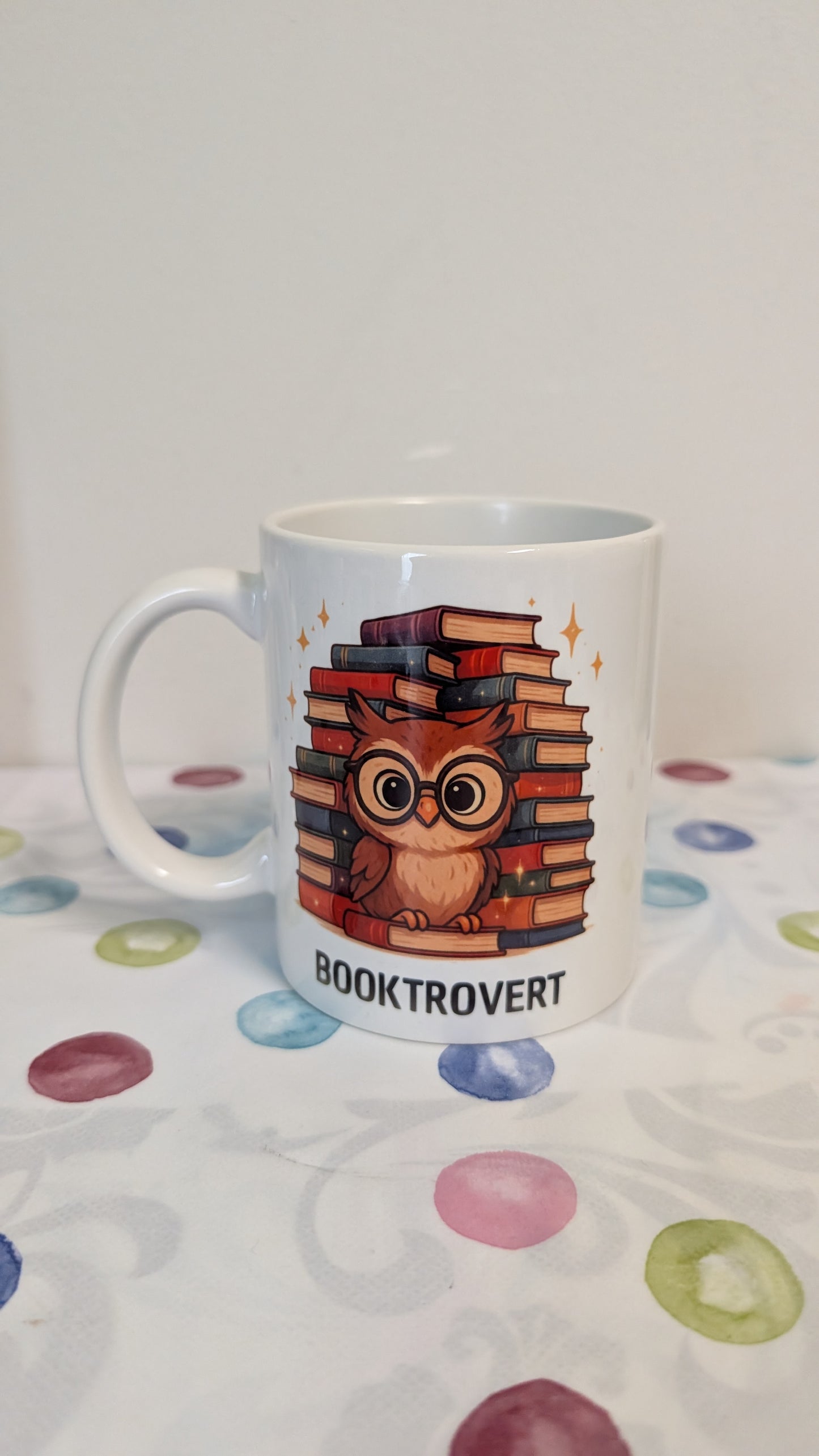Tasse Booktrovert 330ml