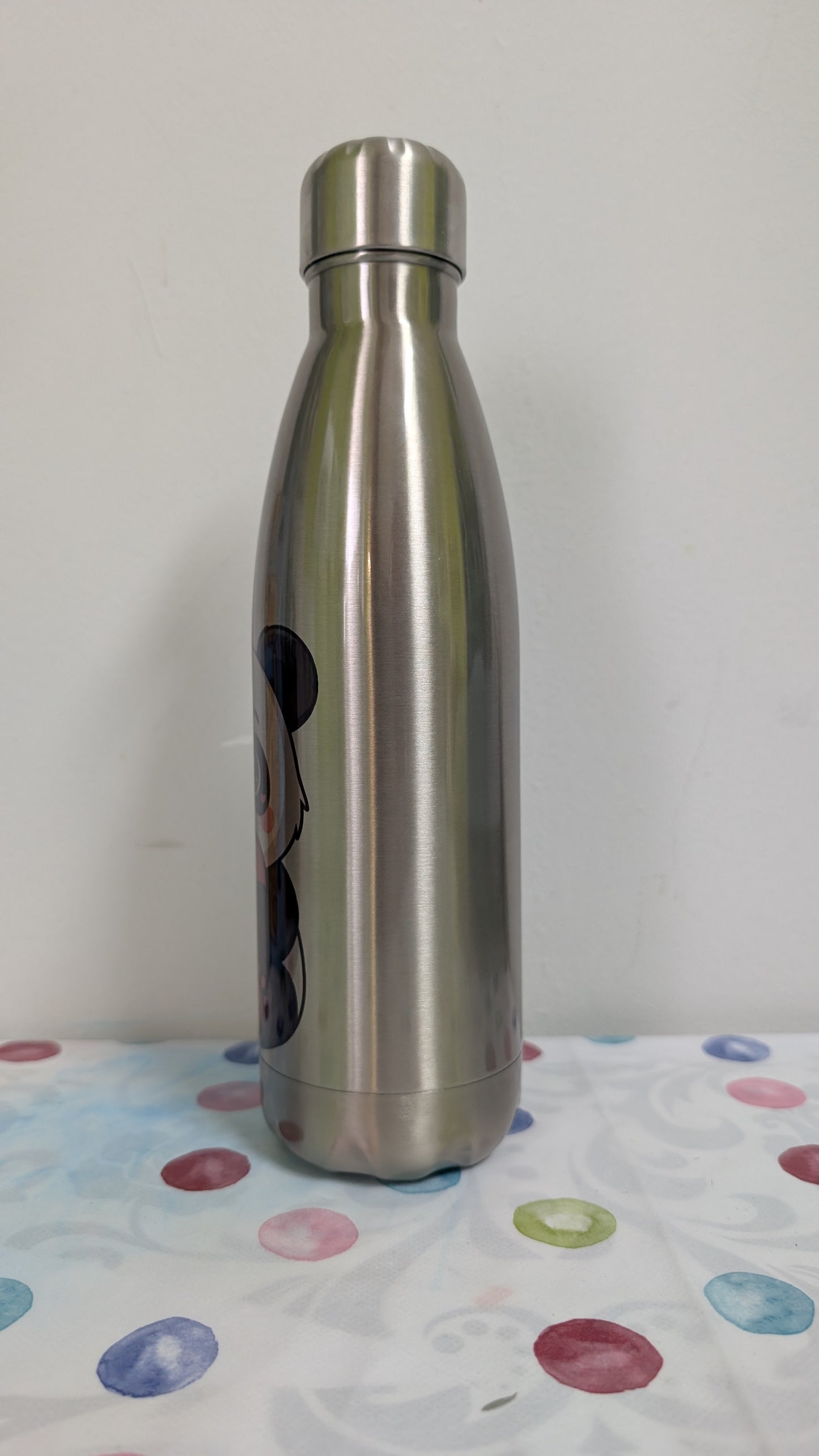 Edelstahlflasche Panda 500ml