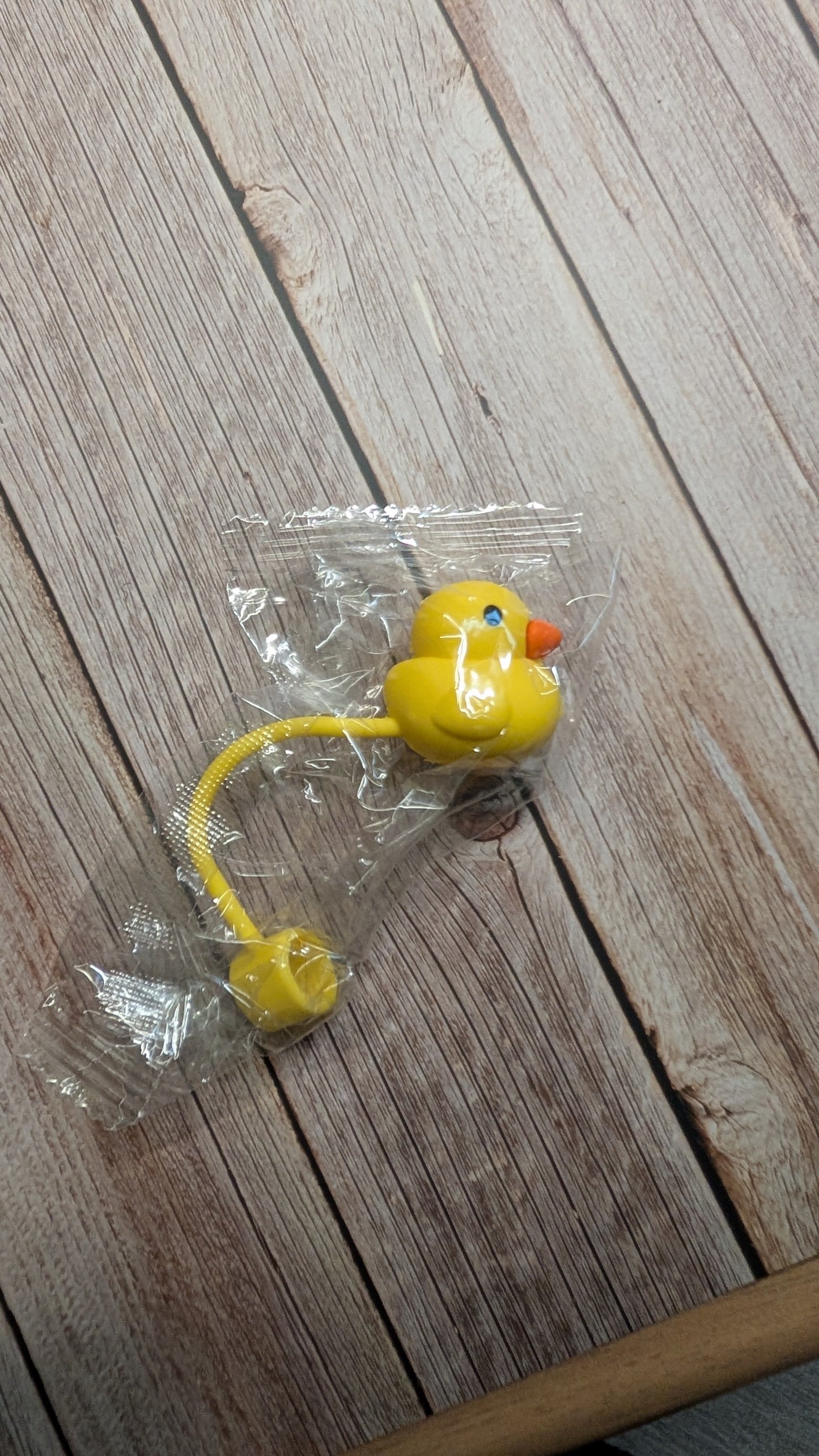 Strohhalmtopper Küken