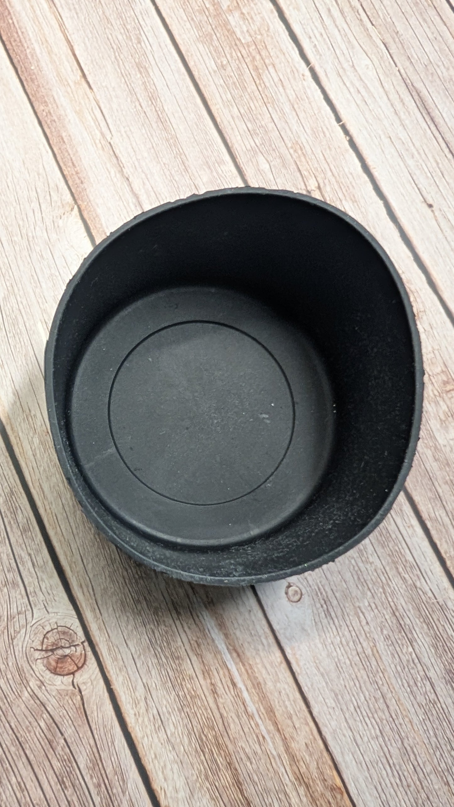 Silikonhaube Schwarz