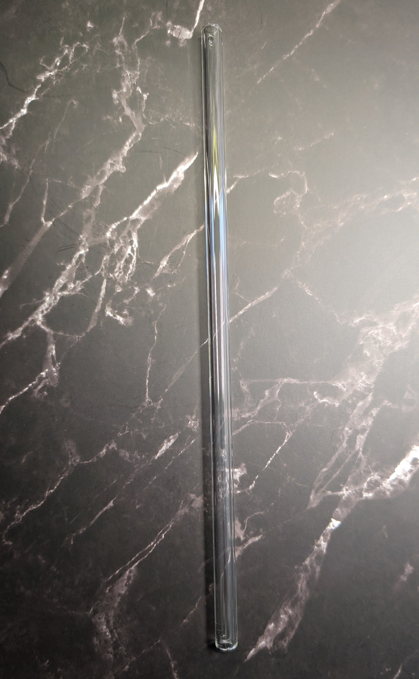 Strohhalm Gerade Glas