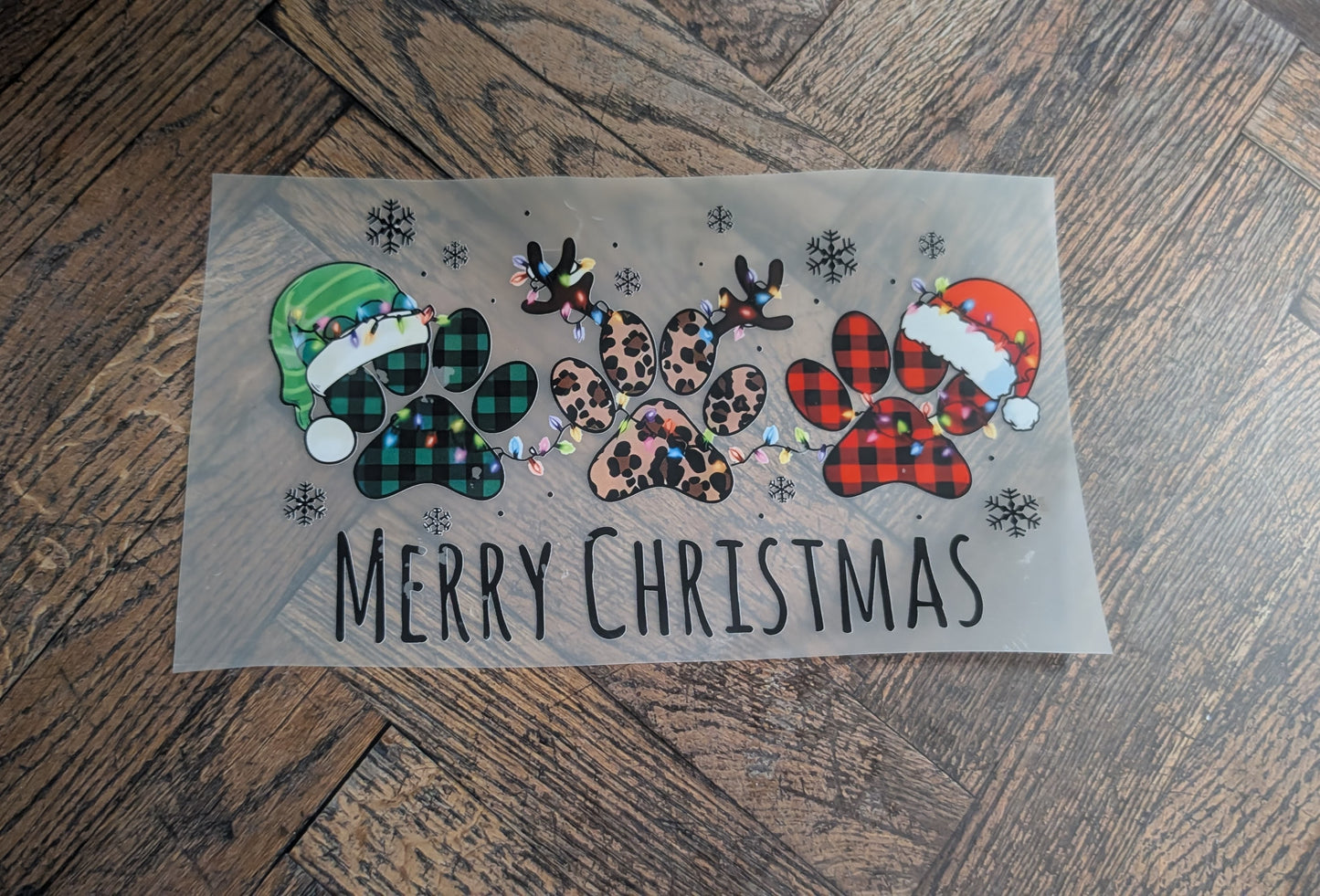 Merry Christmas Pfoten S/M