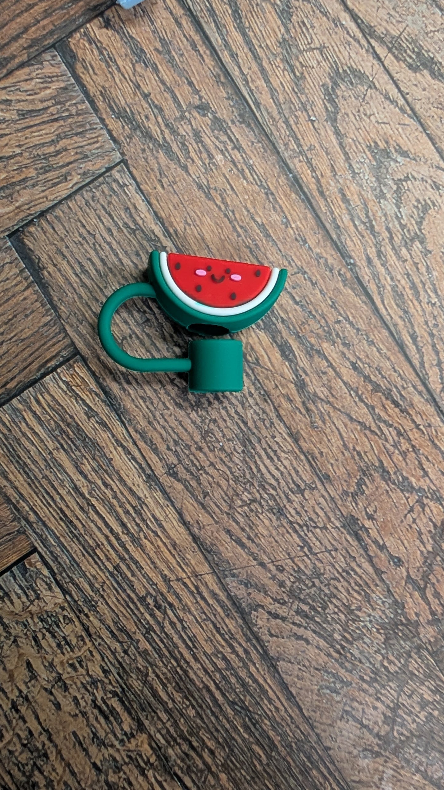 Strohhalmtopper Wassermelone