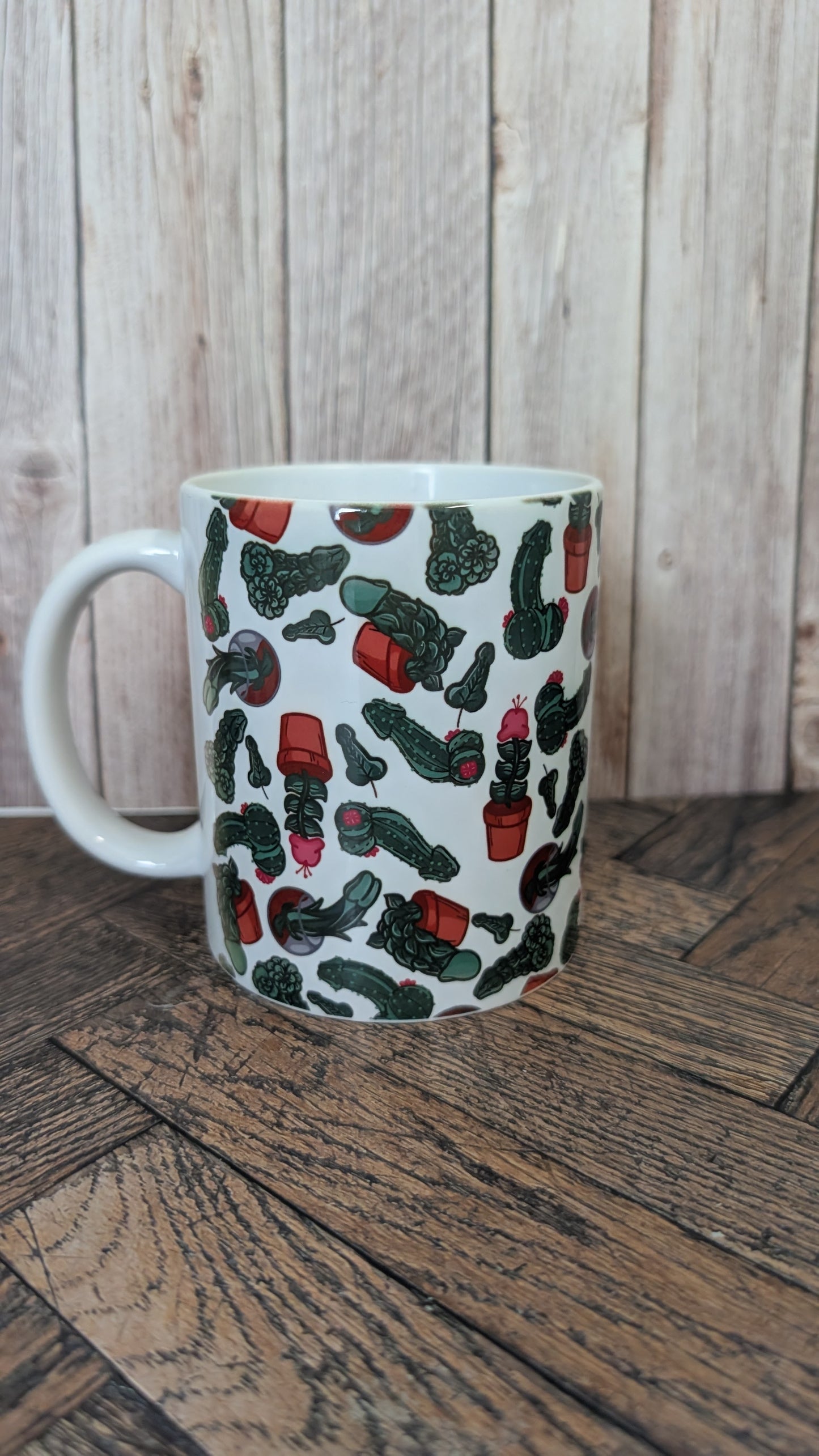 Tasse Penis Kaktus