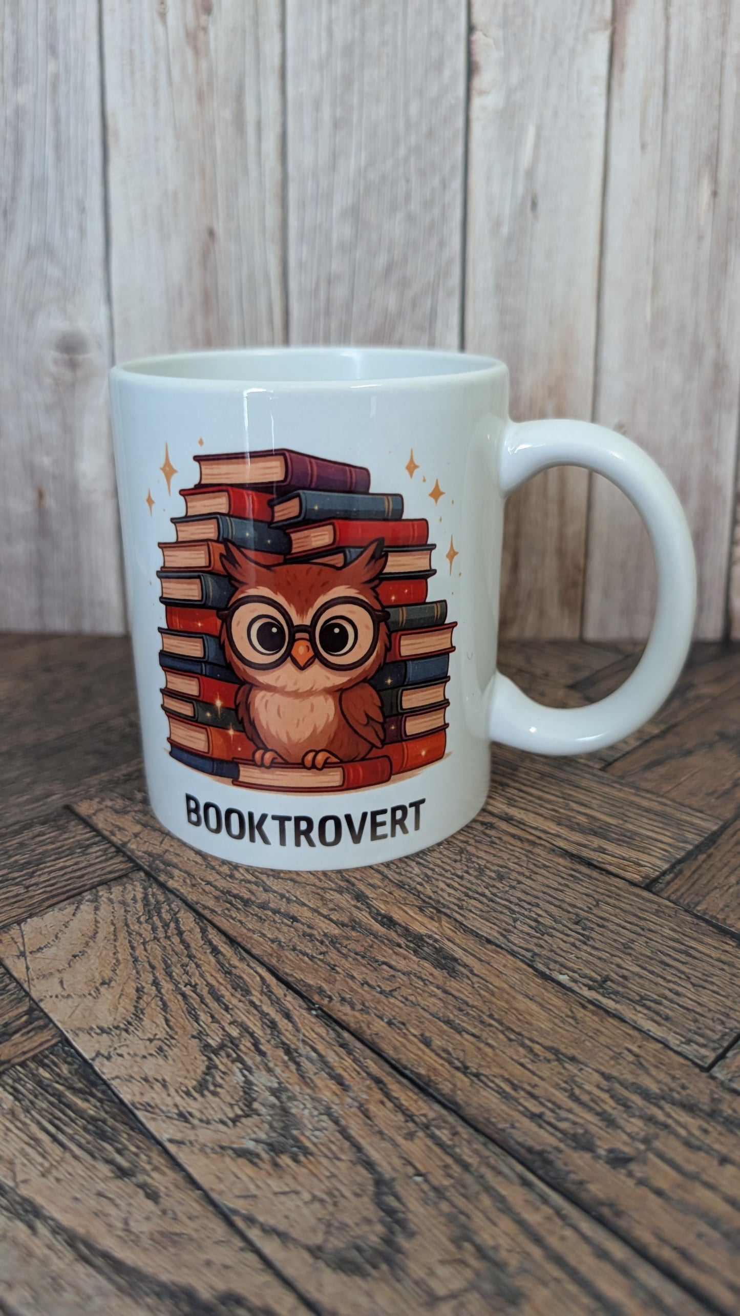 Tasse Booktrovert