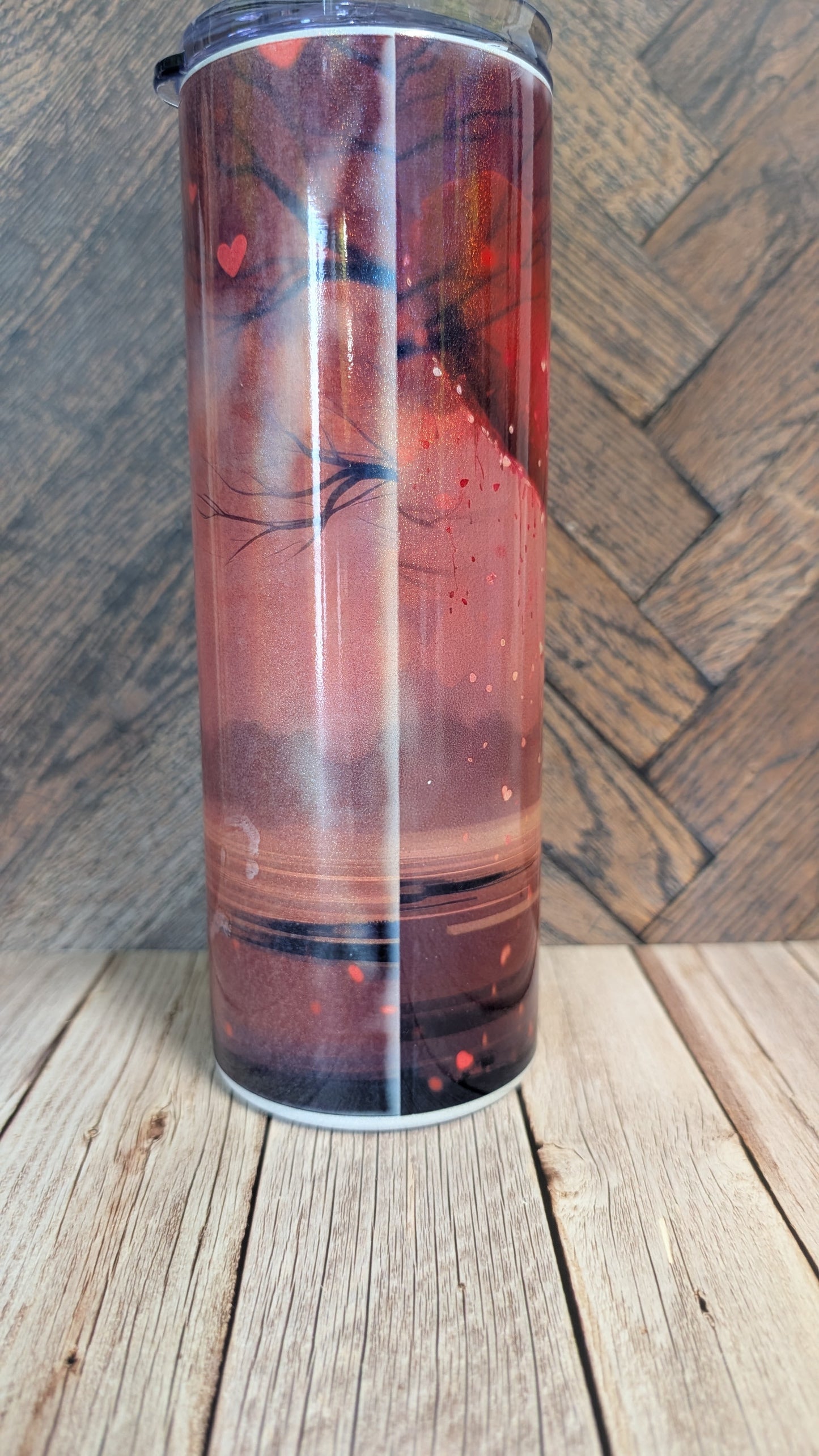 Tumbler Love Shiny 600ml B-Ware