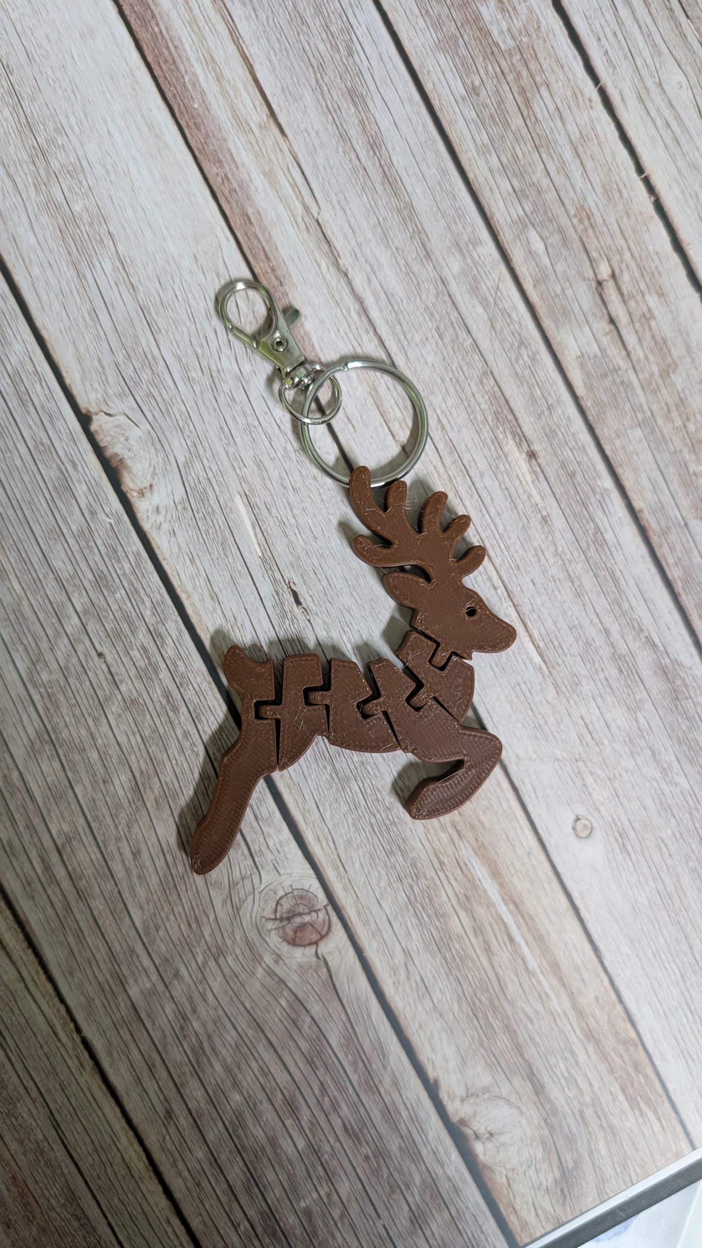 Schlüsselanhänger Flexi Rentier