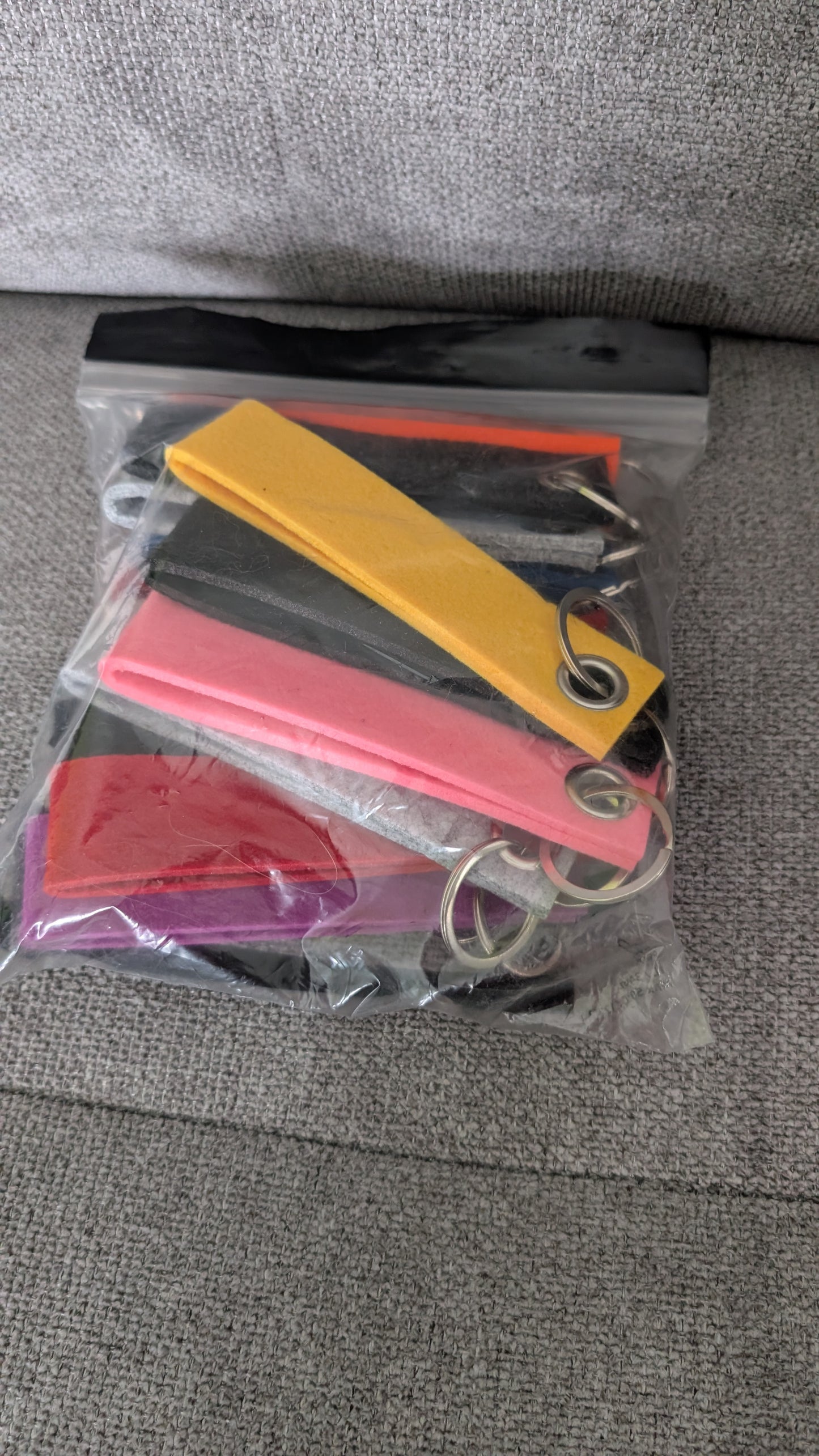 Filzschlüsselanhänger