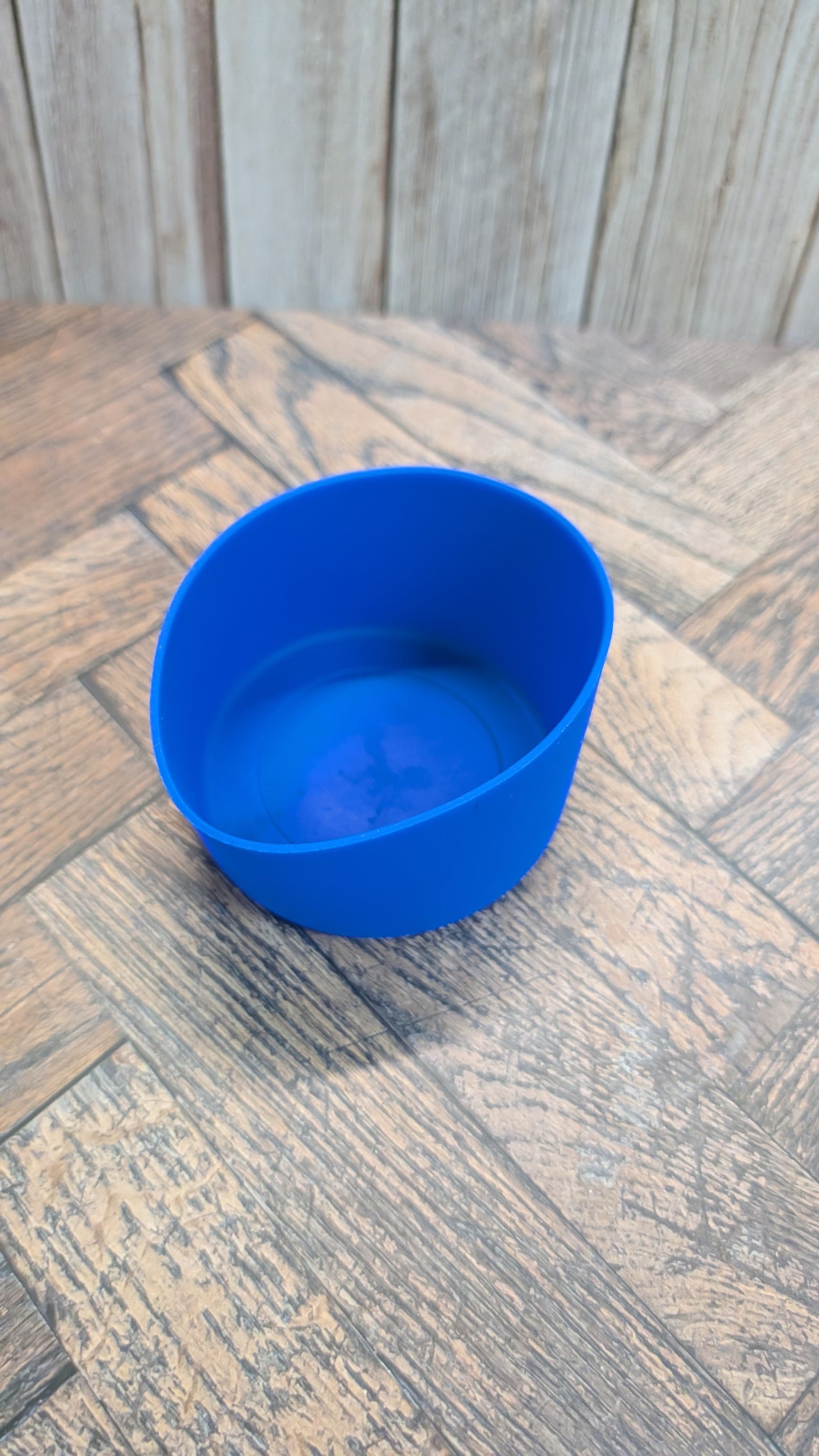 Silikonhaube Dunkelblau