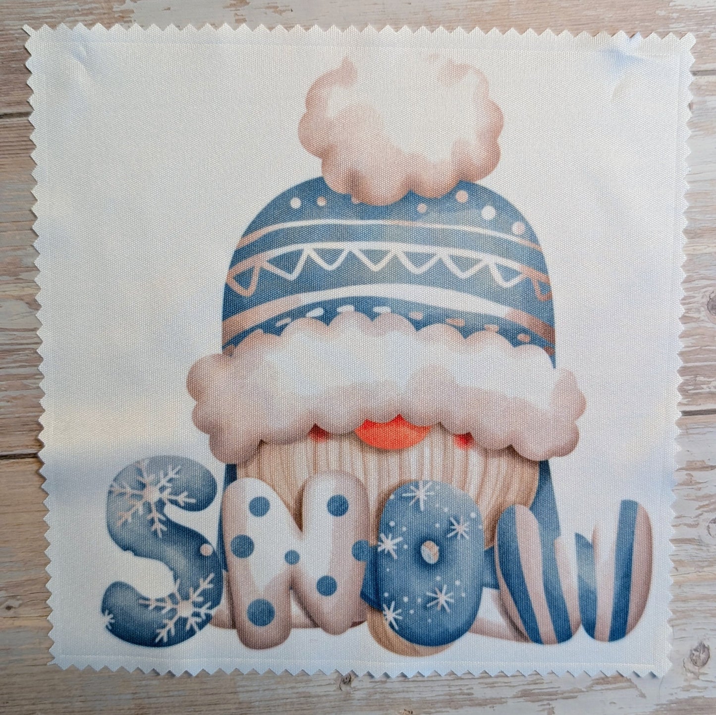 Brillenputztuch Wichtel