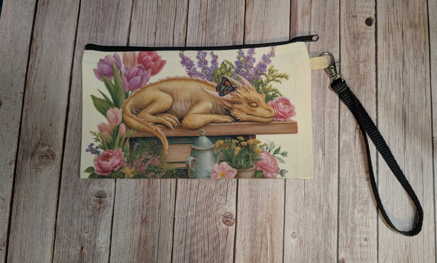 Drachen Canvas Tasche