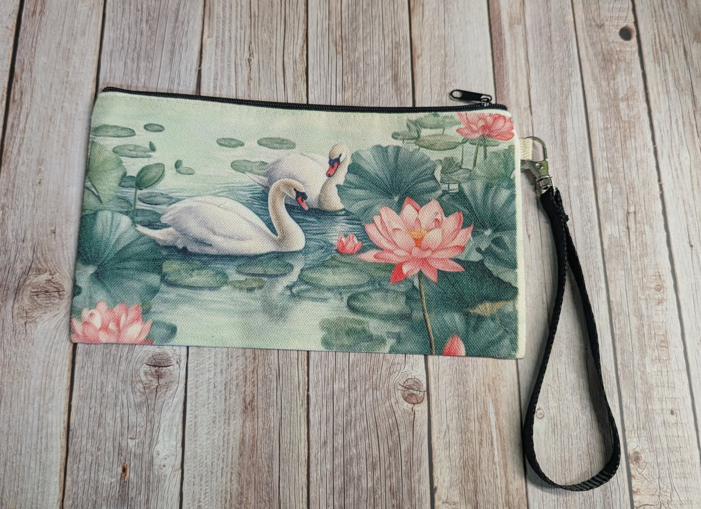 Schwan Canvas Tasche