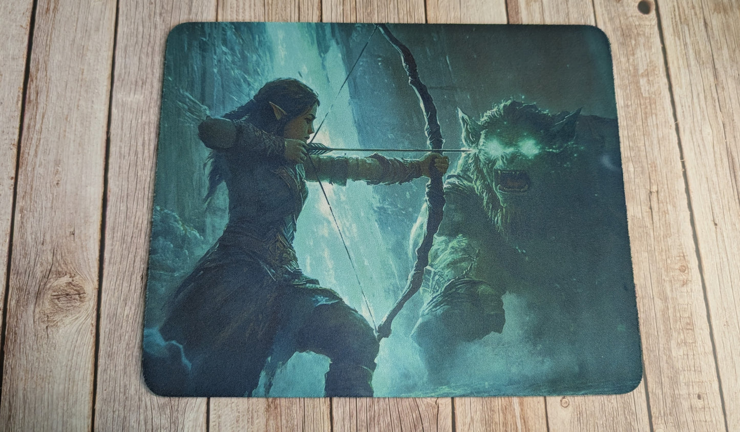 Mauspad Bogenschütze