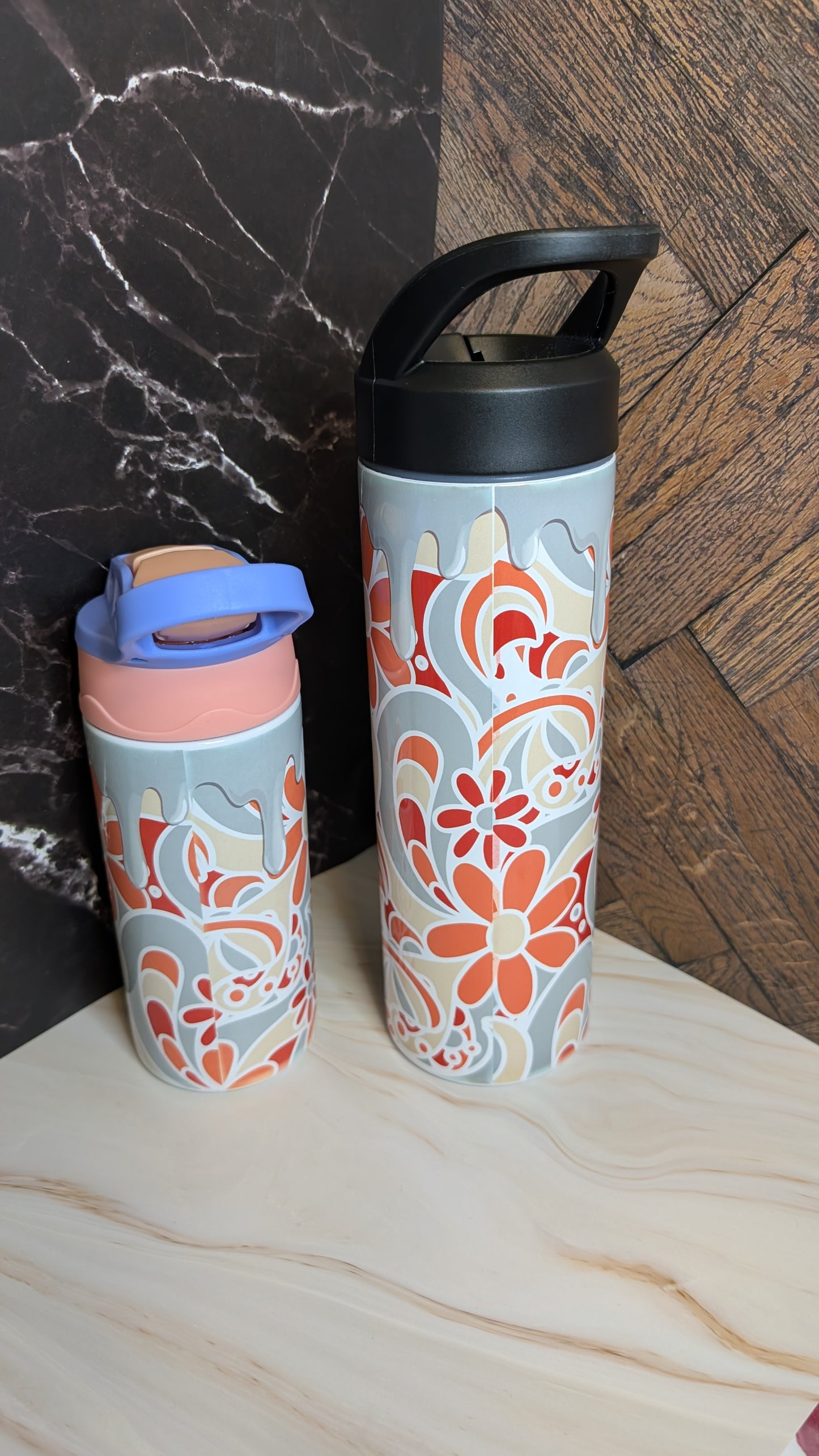 Trinkflaschenset Mama & Mini