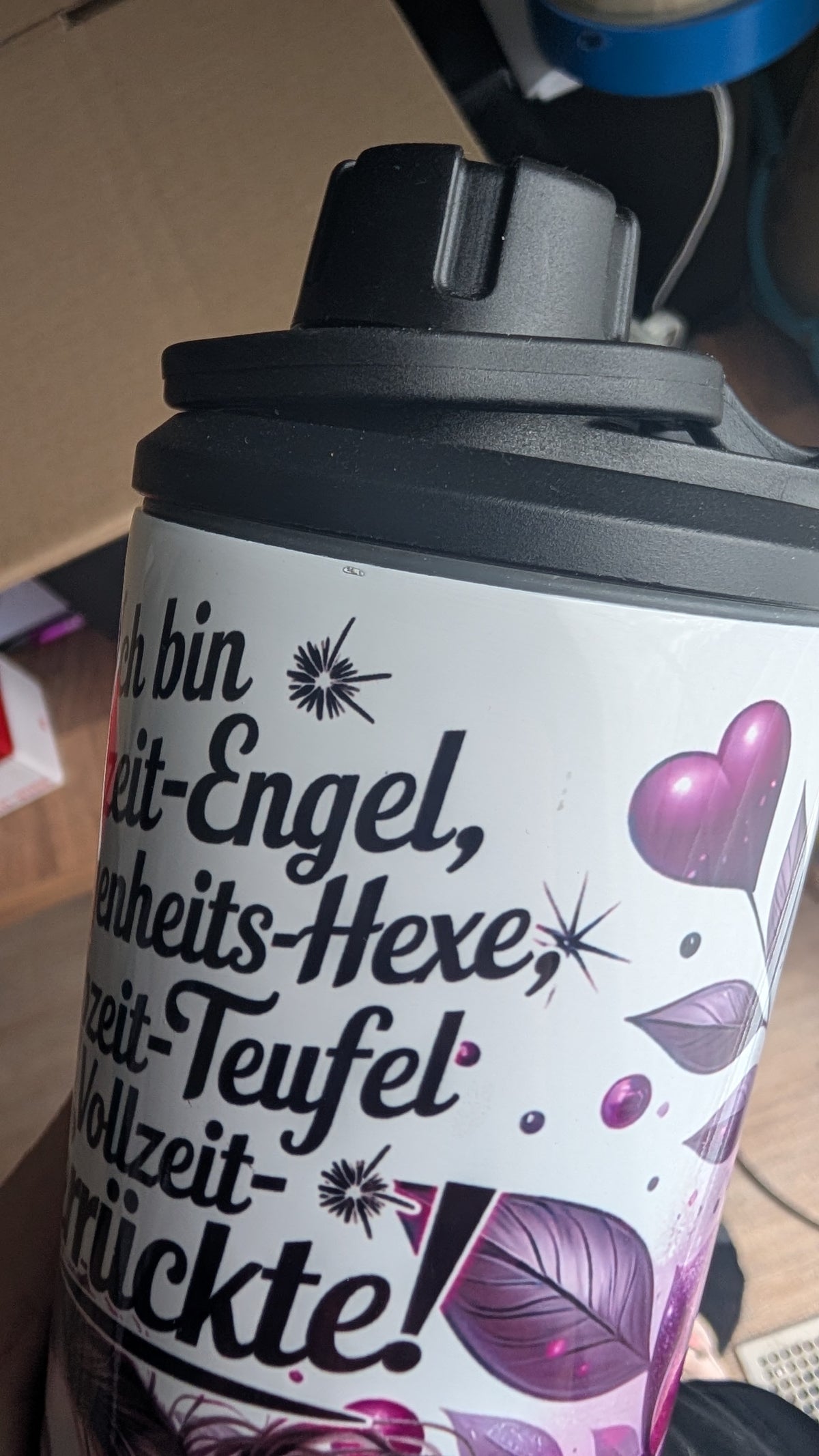 Flasche Teilzeit Verrückte B-Ware