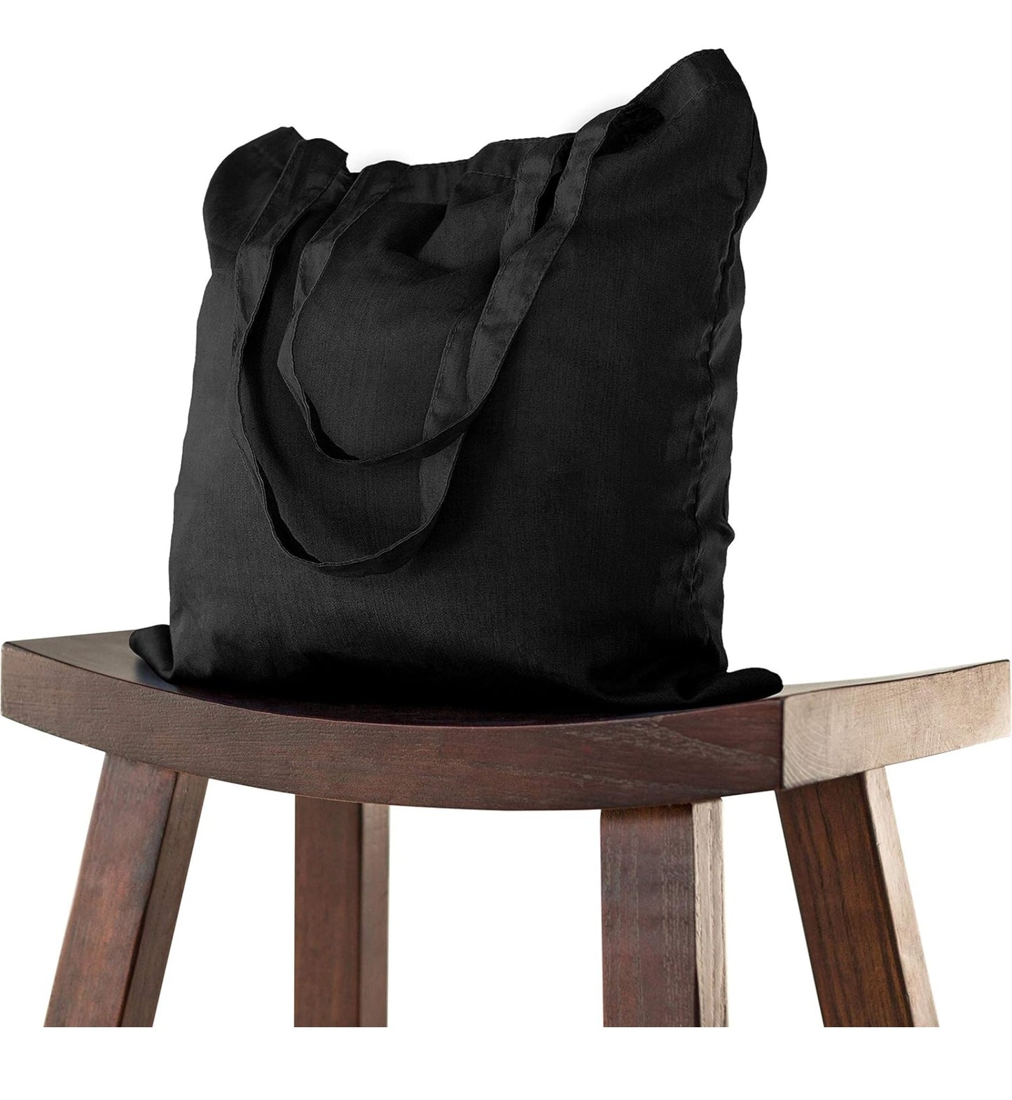 Baumwolltasche Schwarz
