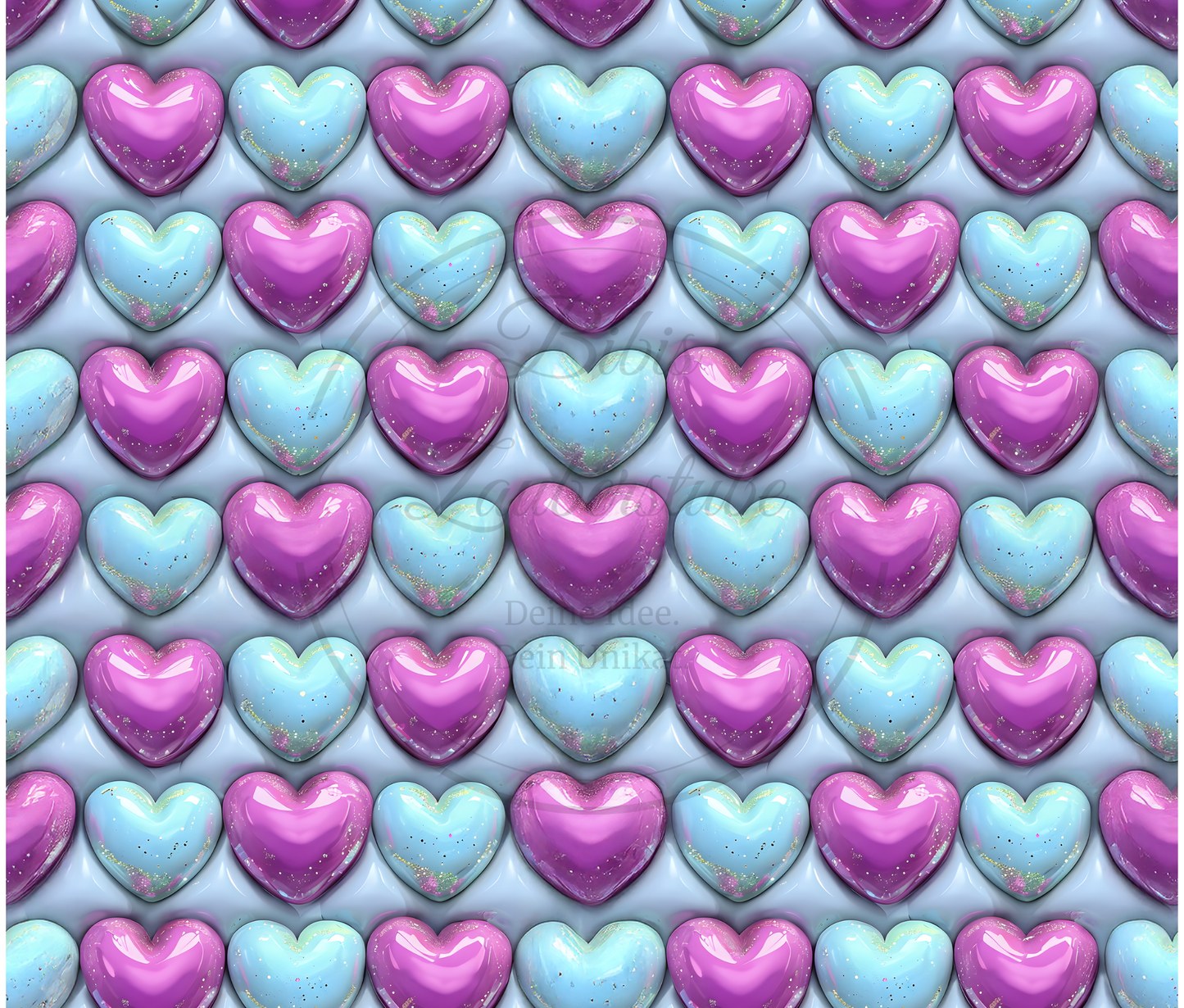 3D Inflated Liebe 45