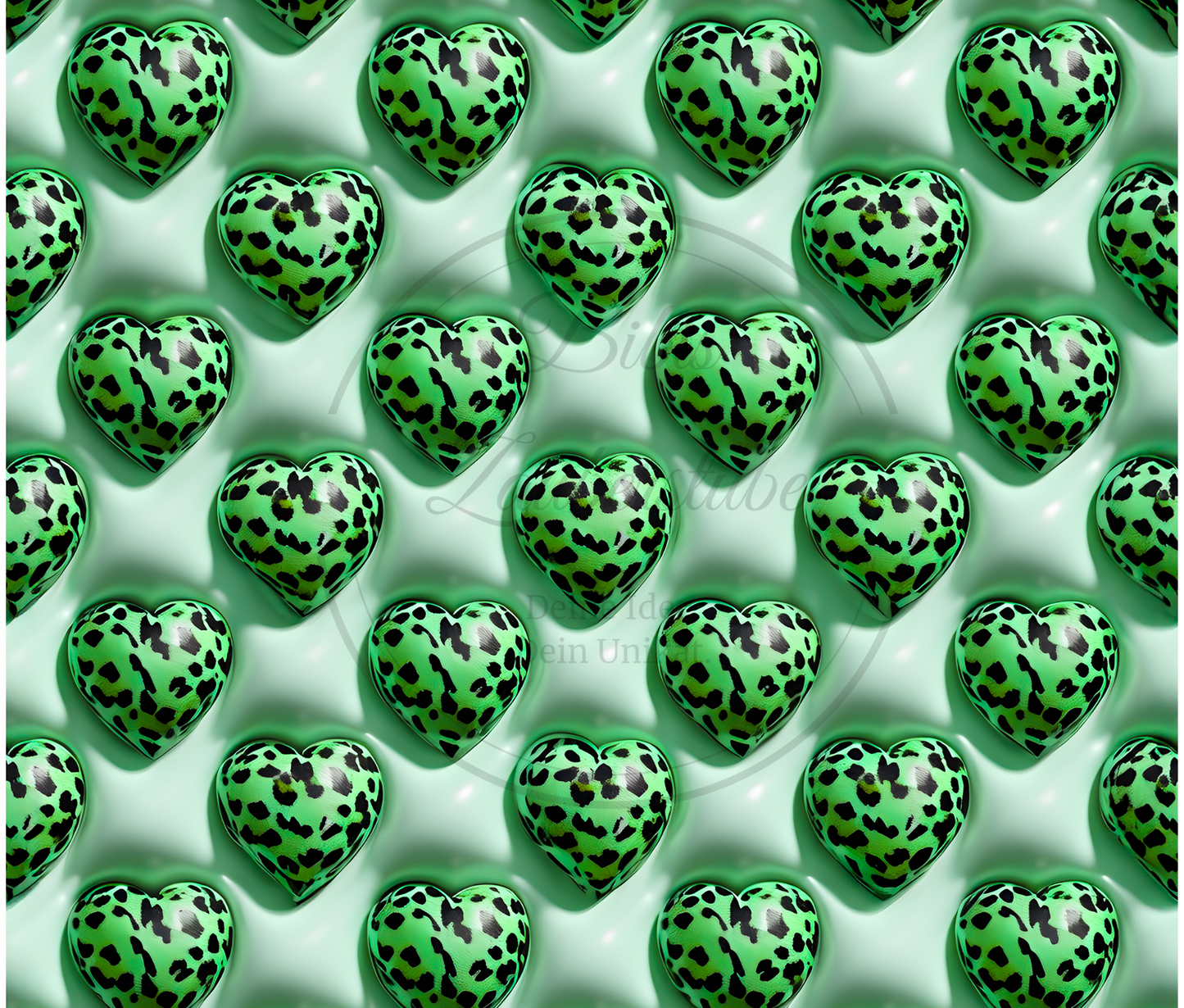 3D Inflated Liebe 50