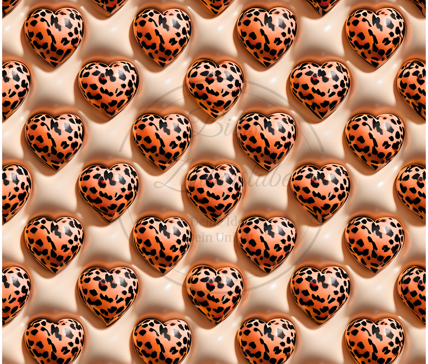 3D Inflated Liebe 48