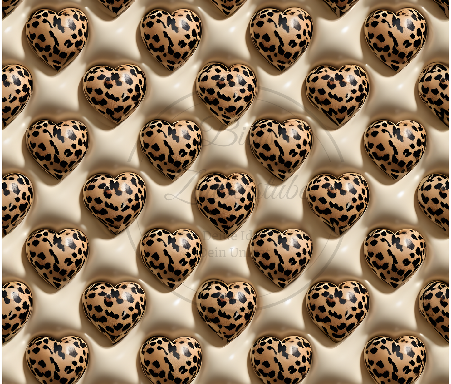 3D Inflated Liebe 44